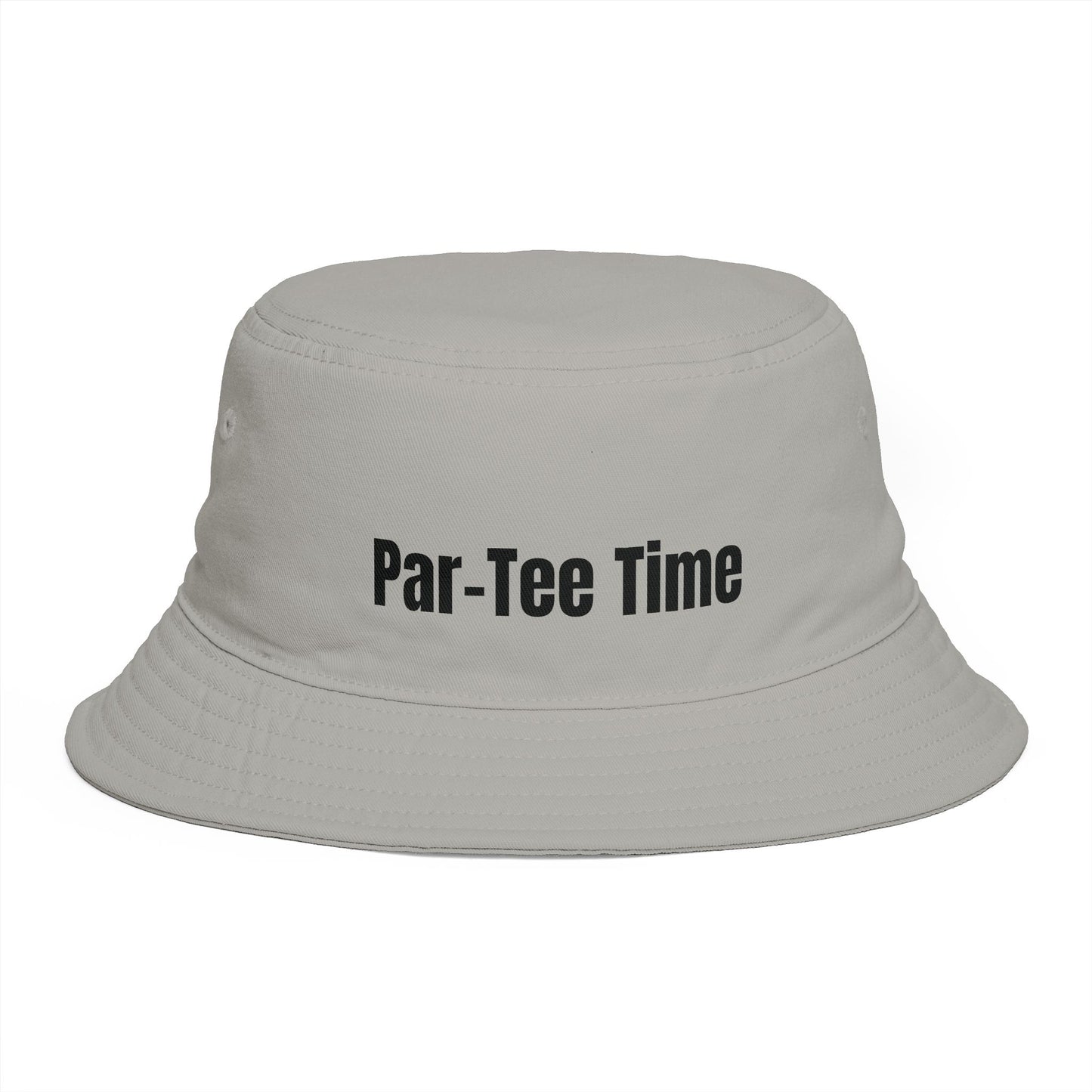 Par-Tee Time Bucket Hat — Golf Humor Bucket Hat for Golfers