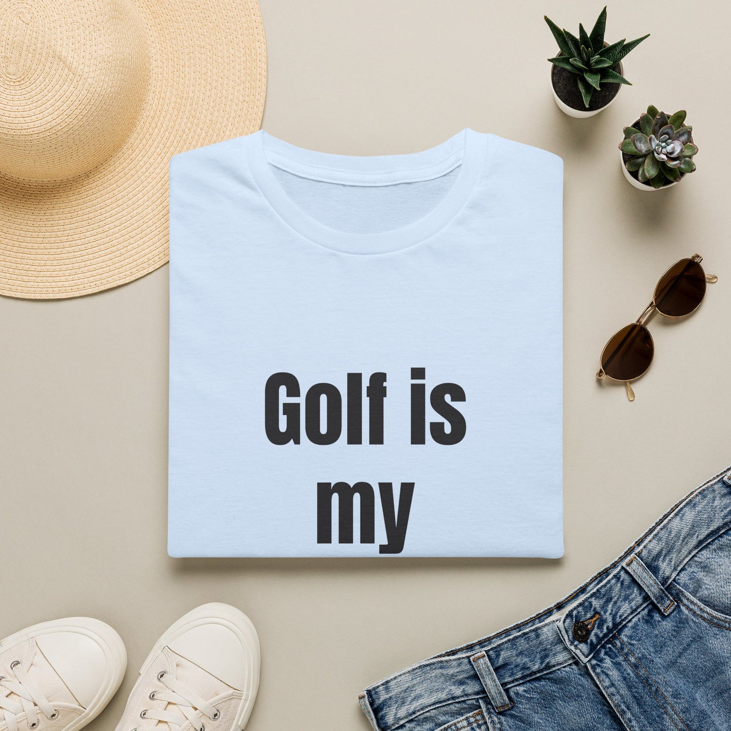 Golf Is My Cardio T-Shirt