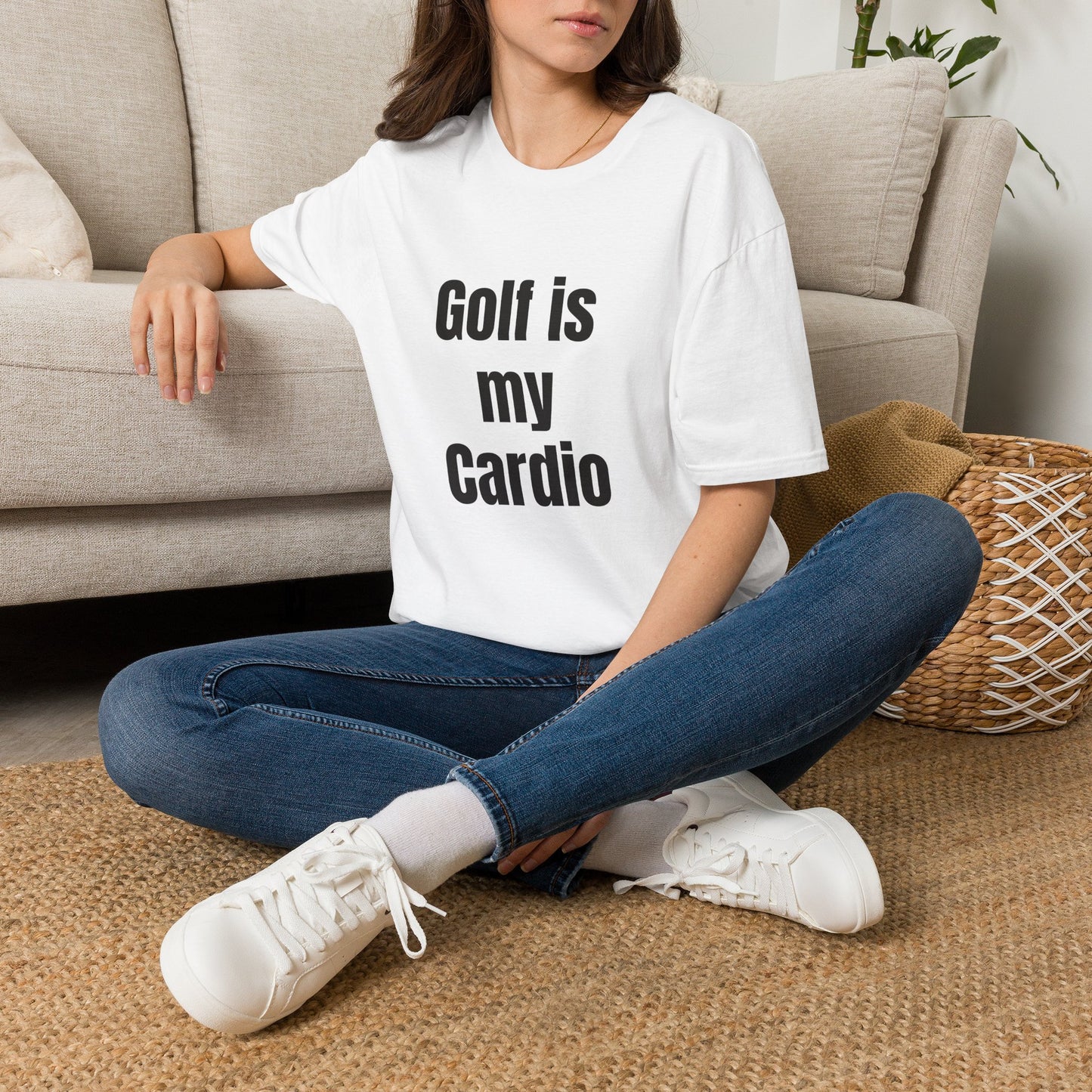 Golf Is My Cardio T-Shirt