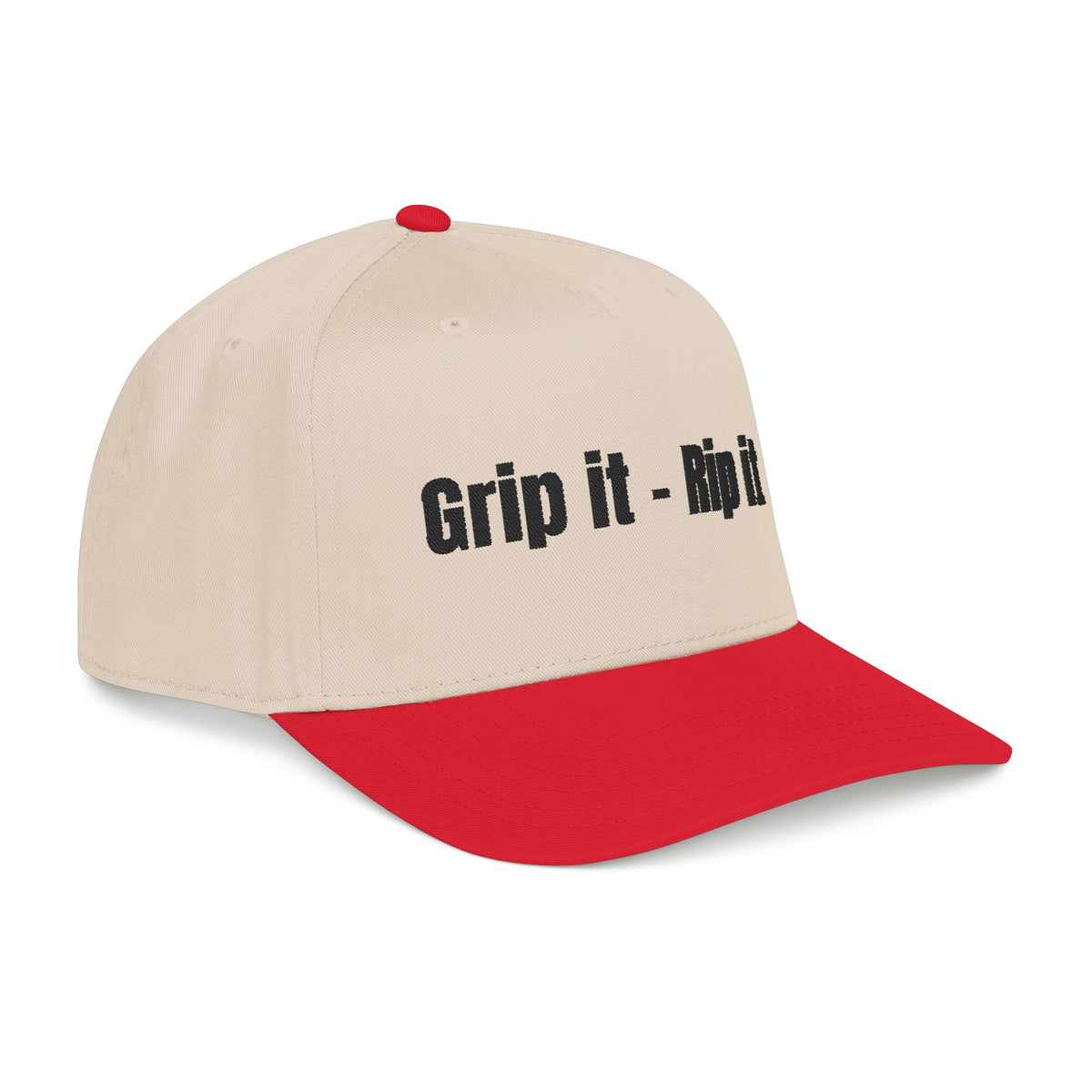 Grip it - Rip it- Mid Profile Baseball Cap