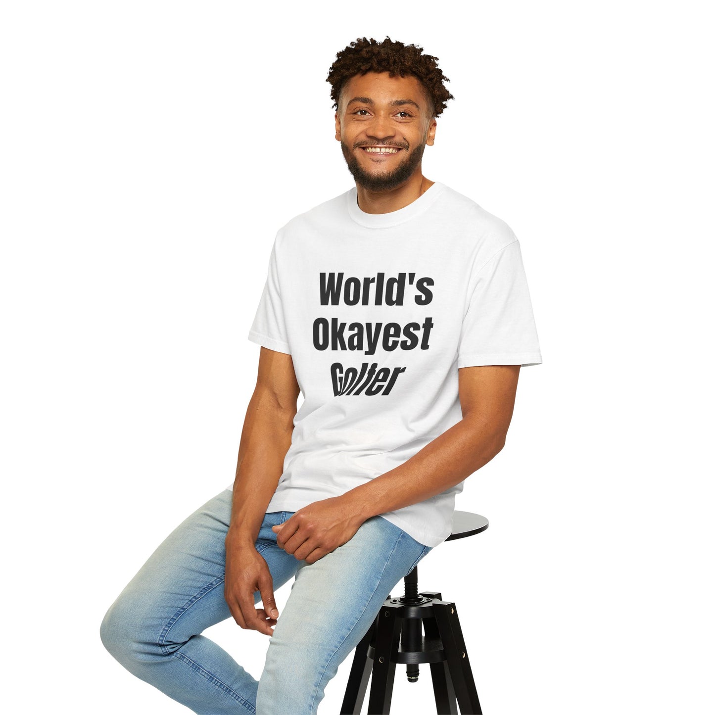 World's Okayest Golfer T-Shirt