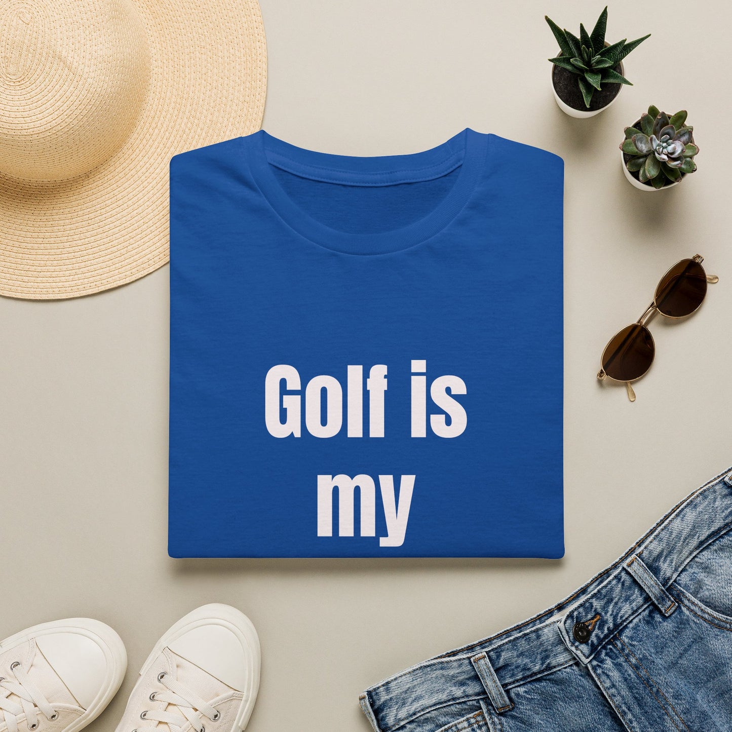 Golf is My Cardio T-Shirt