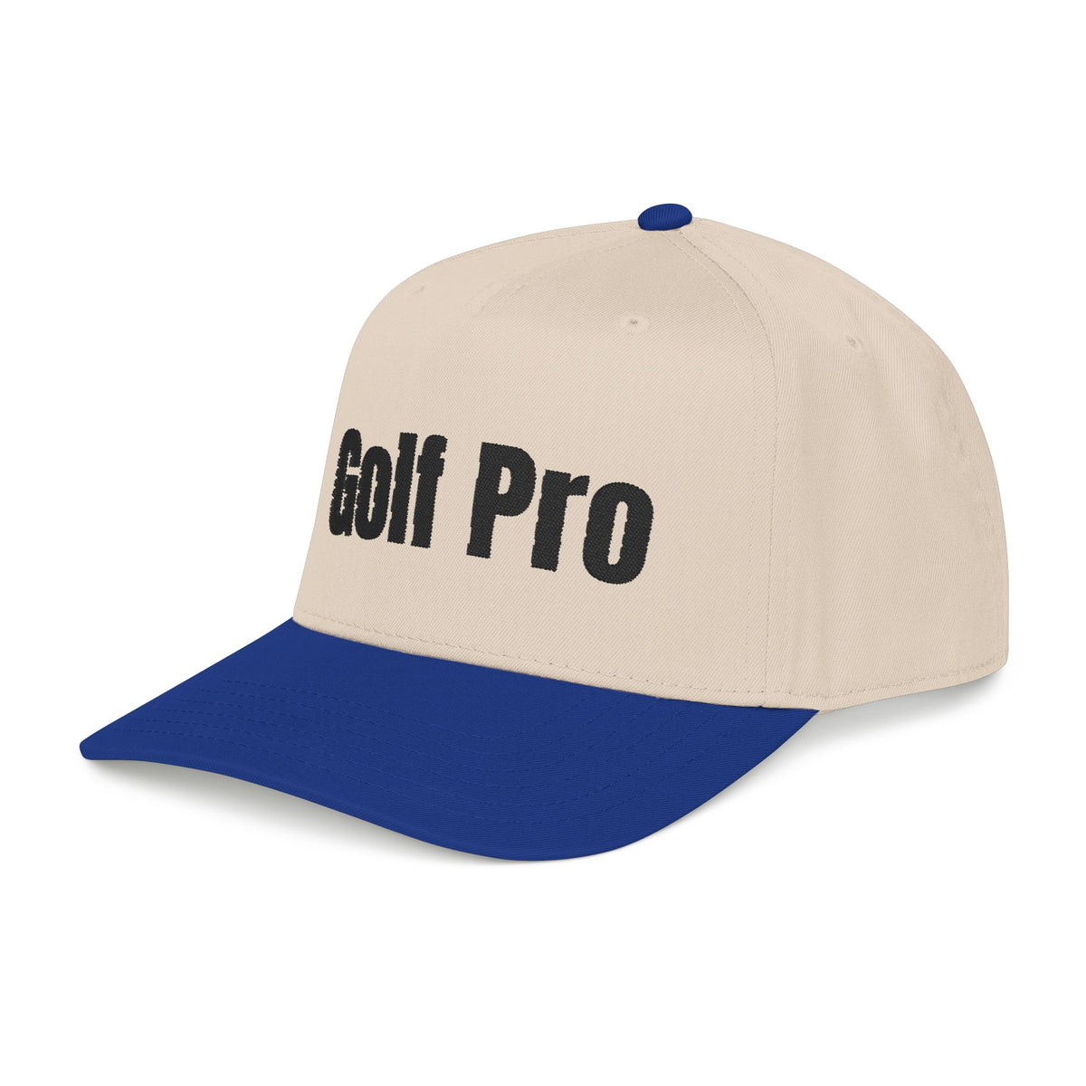 Golf Pro - Mid Profile Baseball Cap