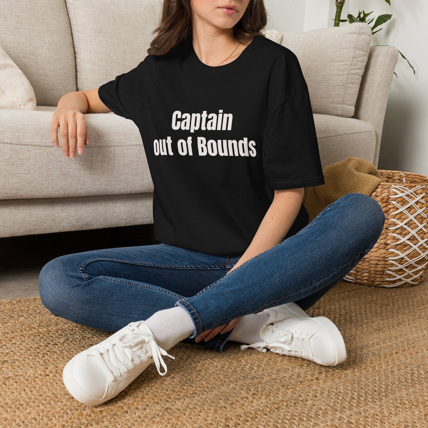 Captain out of Bounds - T-Shirt