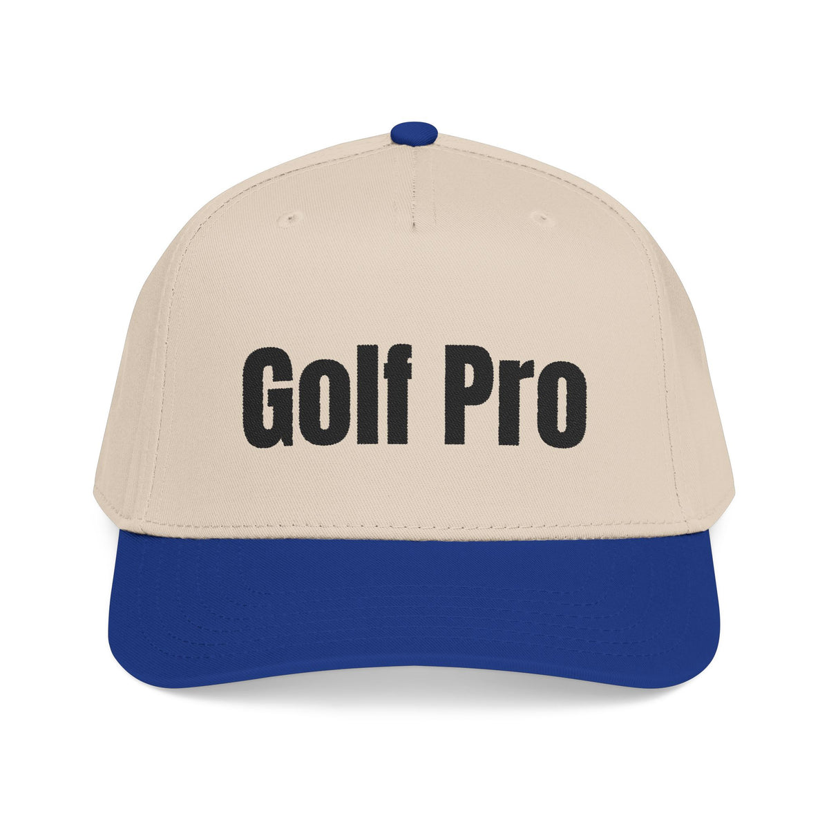 Golf Pro - Mid Profile Baseball Cap