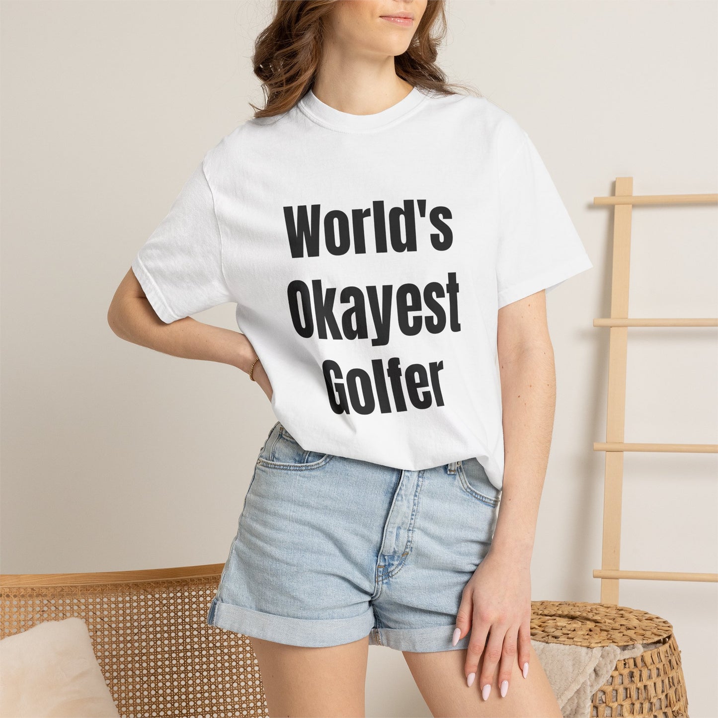 World's Okayest Golfer T-Shirt