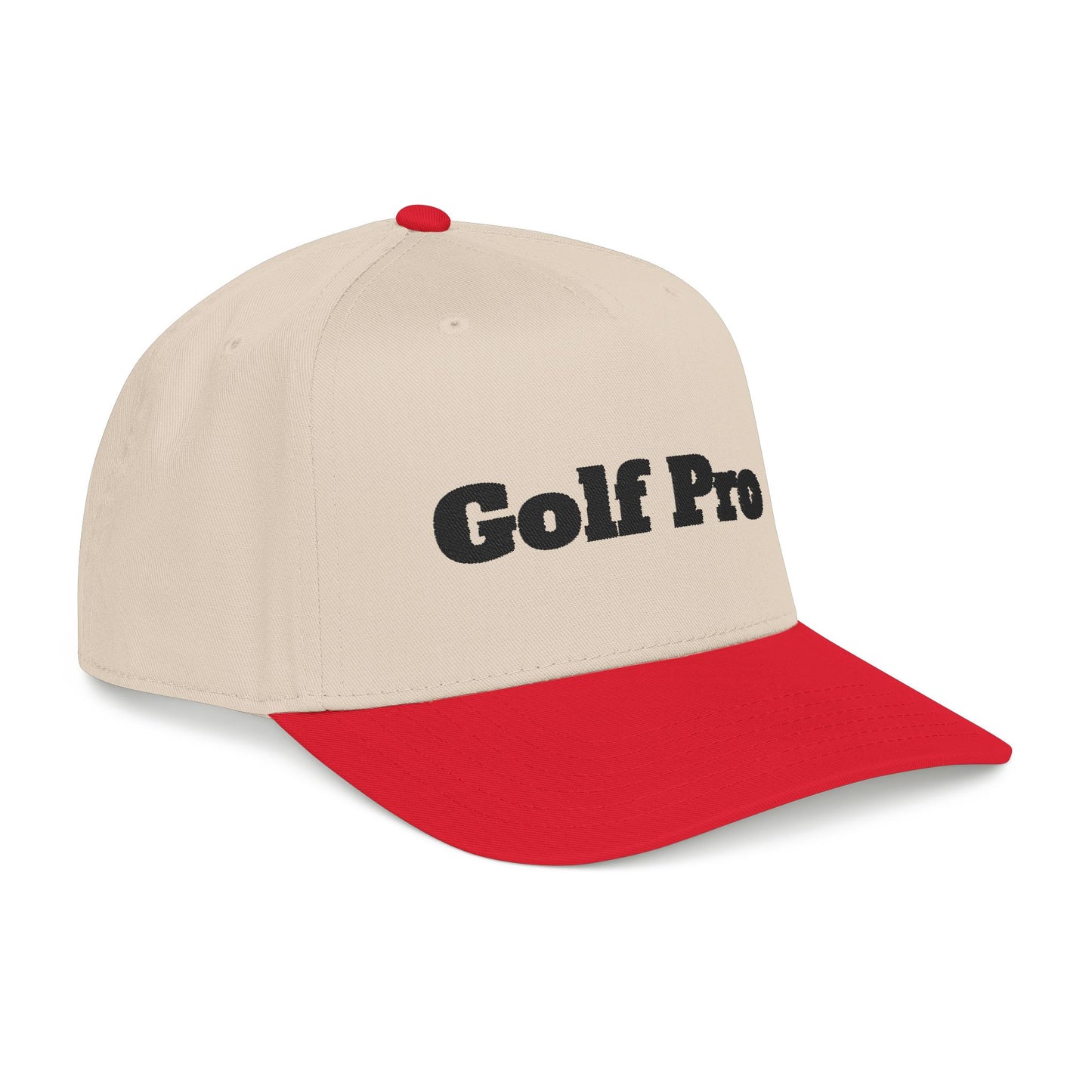 Golf Pro - Mid Profile Baseball Cap