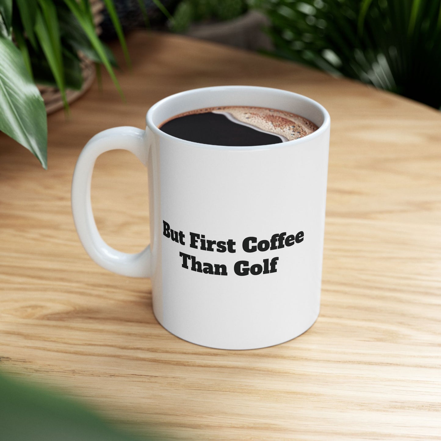 But First Coffee than Golf Mug (11oz, 15oz)