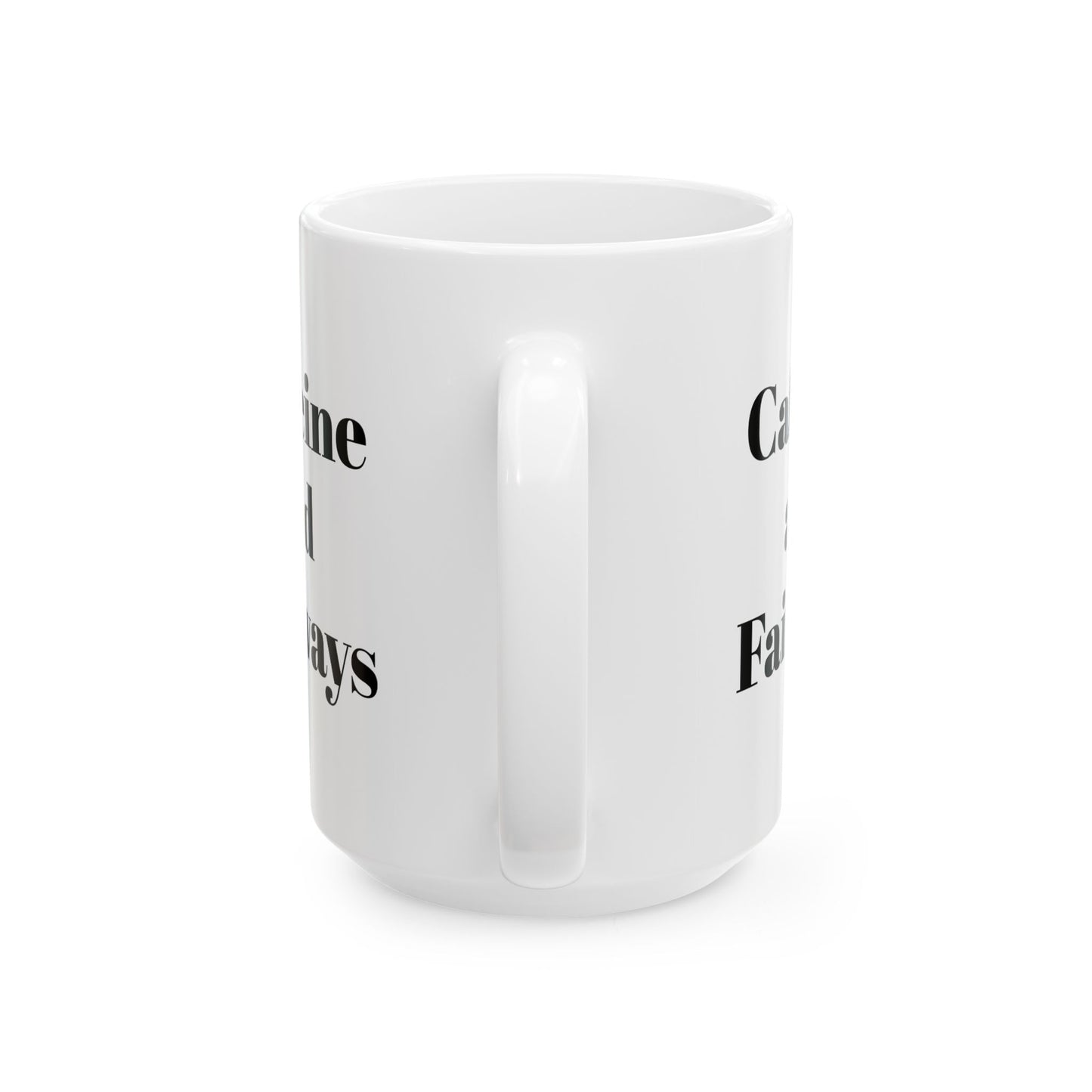 Caffeine and Fairways  Coffee Mug (11oz, 15oz)