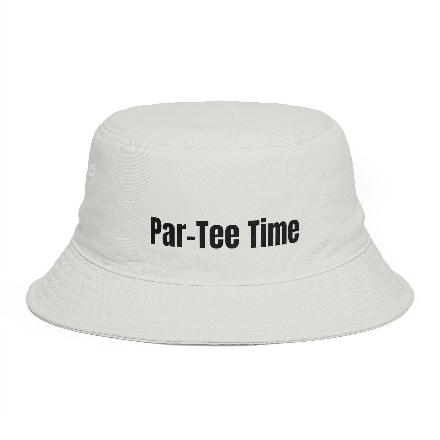Par-Tee Time Bucket Hat — Golf Humor Bucket Hat for Golfers