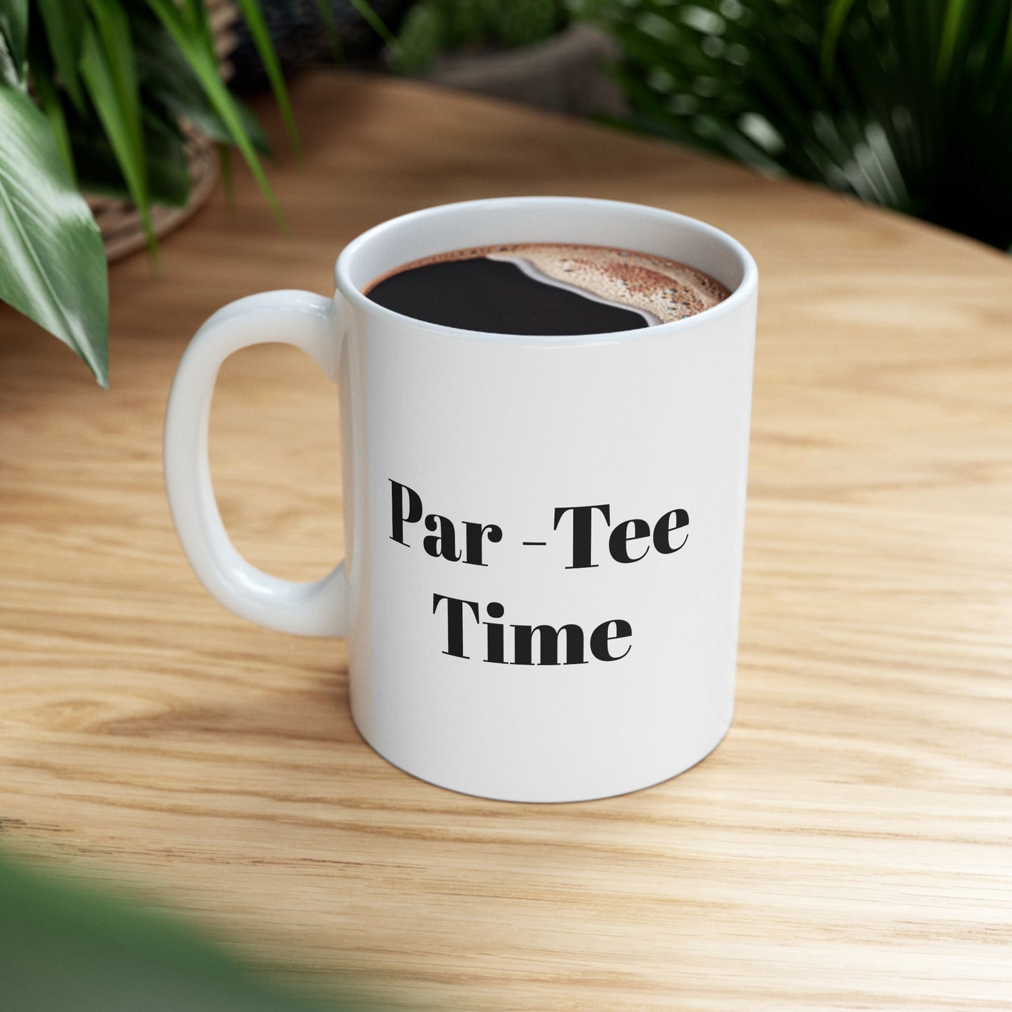 Par Tee Time Coffee Mug (11oz, 15oz)