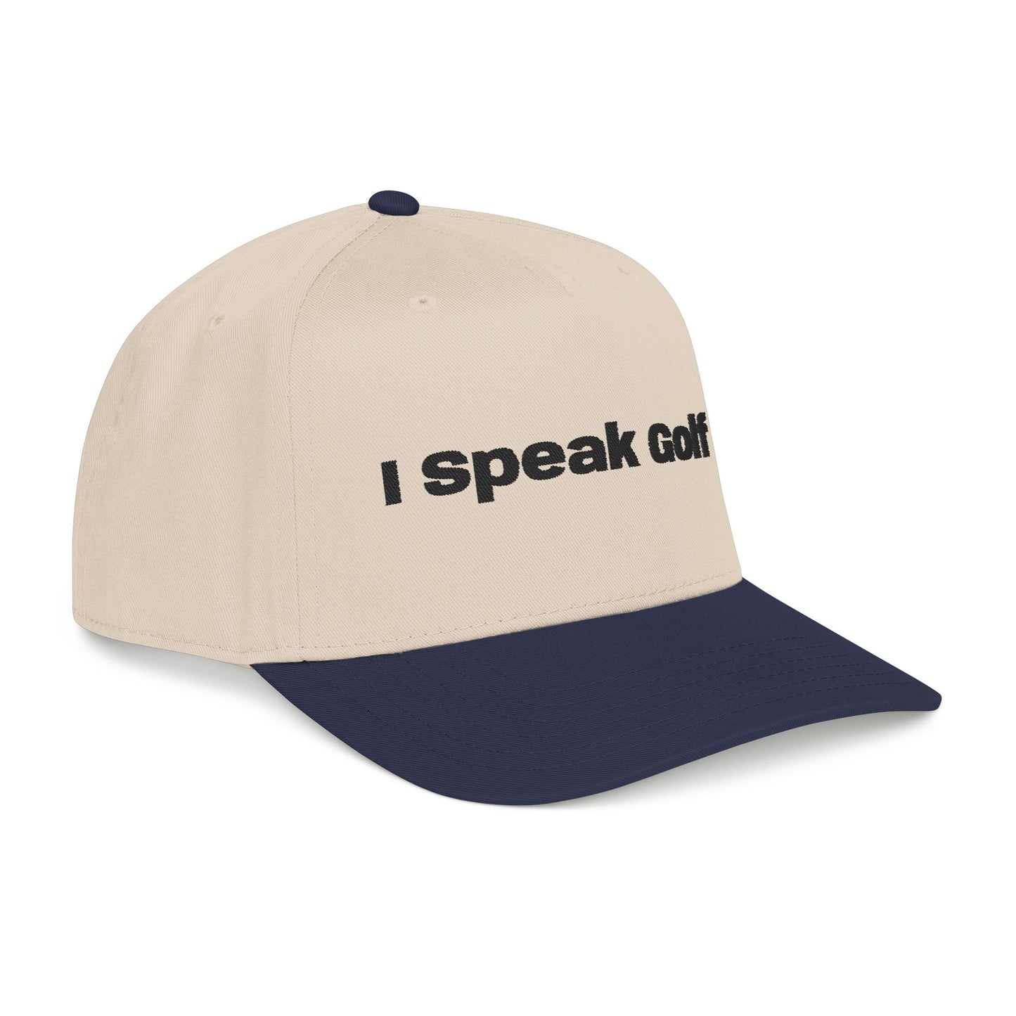 I Speak Golf- Mid Profile Baseball Cap