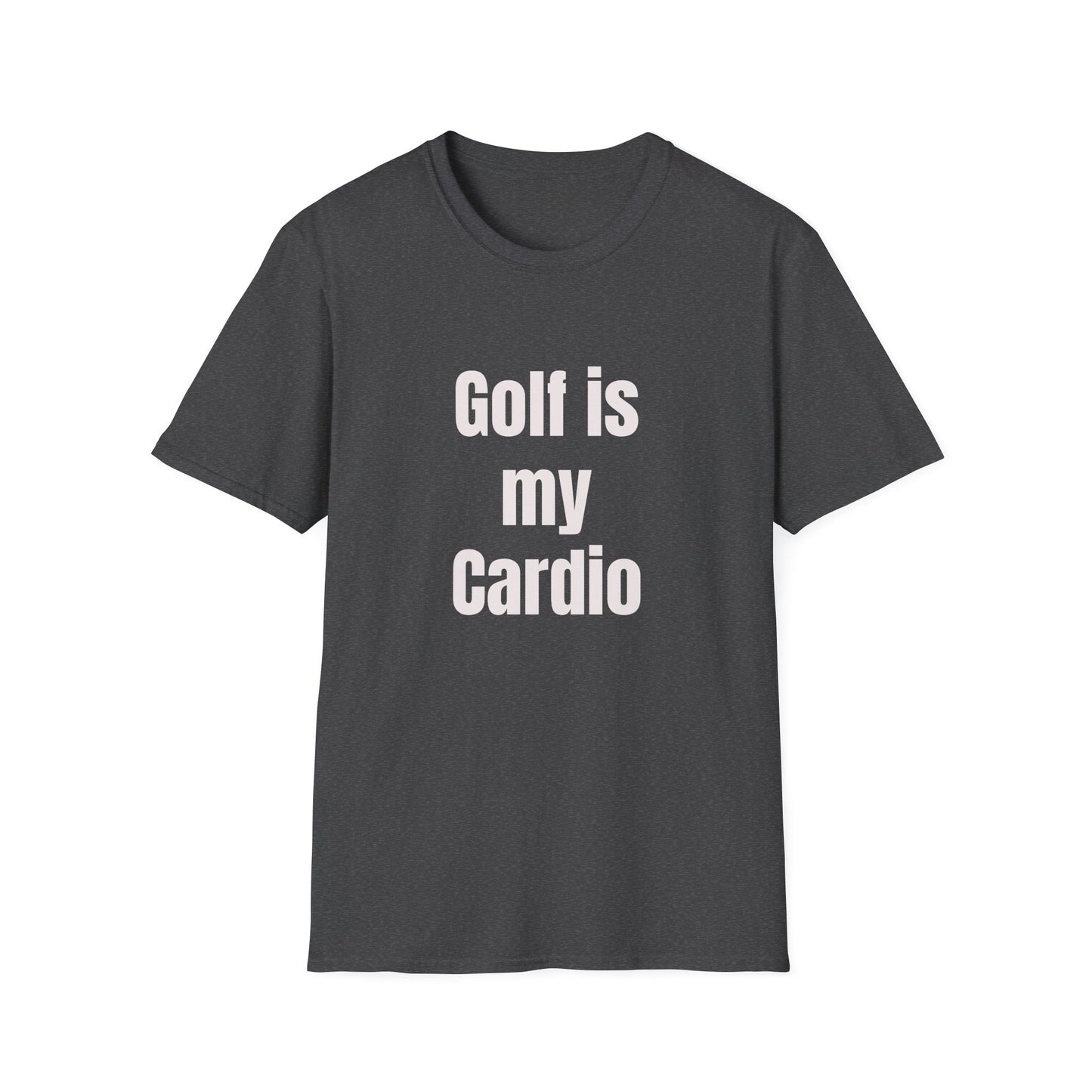 Golf is My Cardio T-Shirt