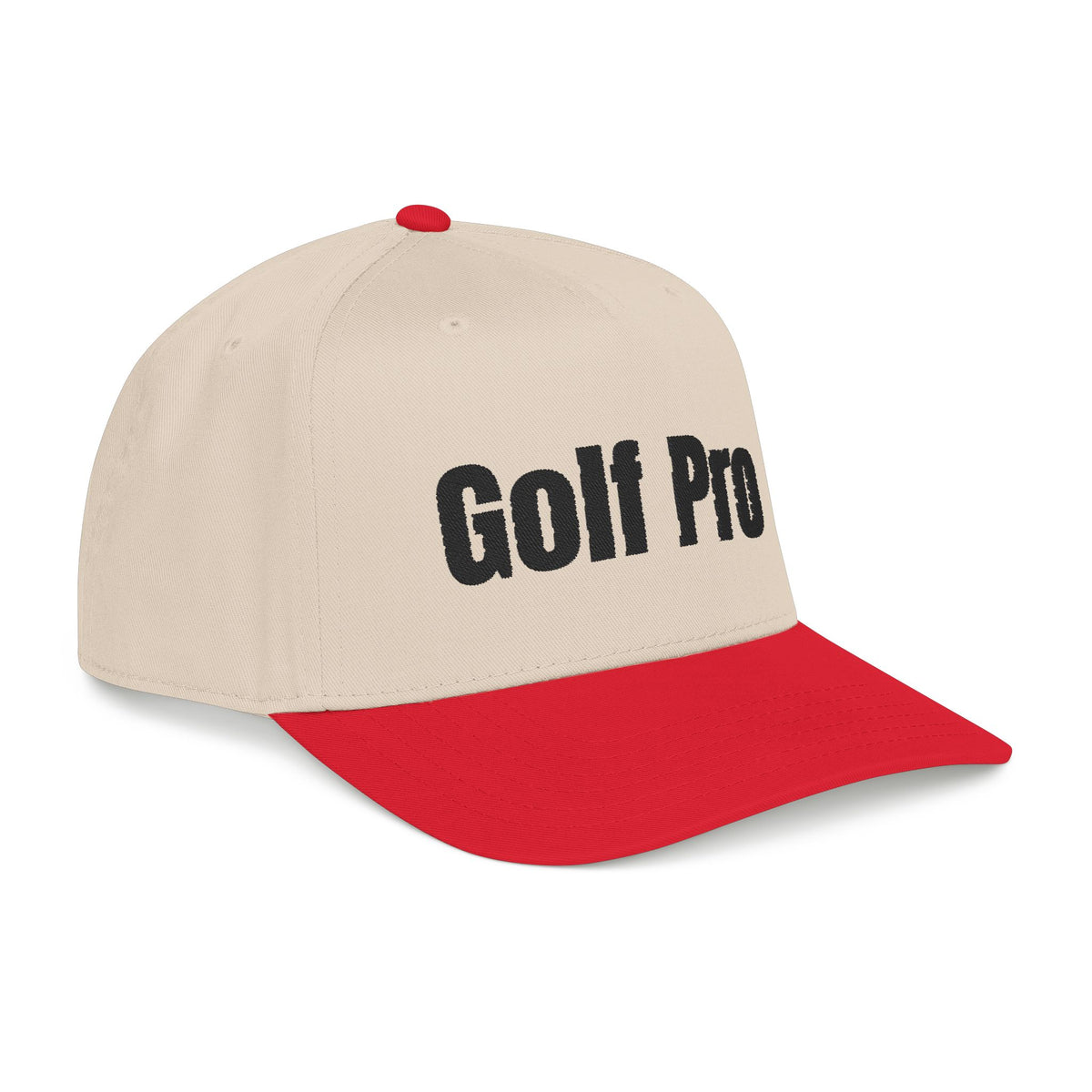 Golf Pro - Mid Profile Baseball Cap