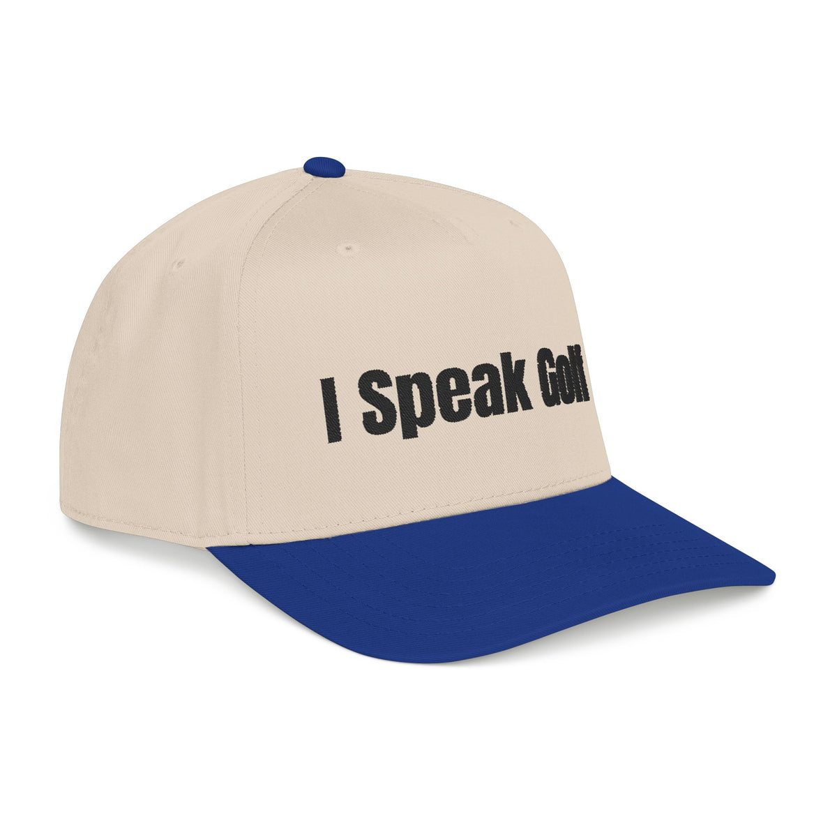 I Speak Golf - Mid Profile Baseball Cap