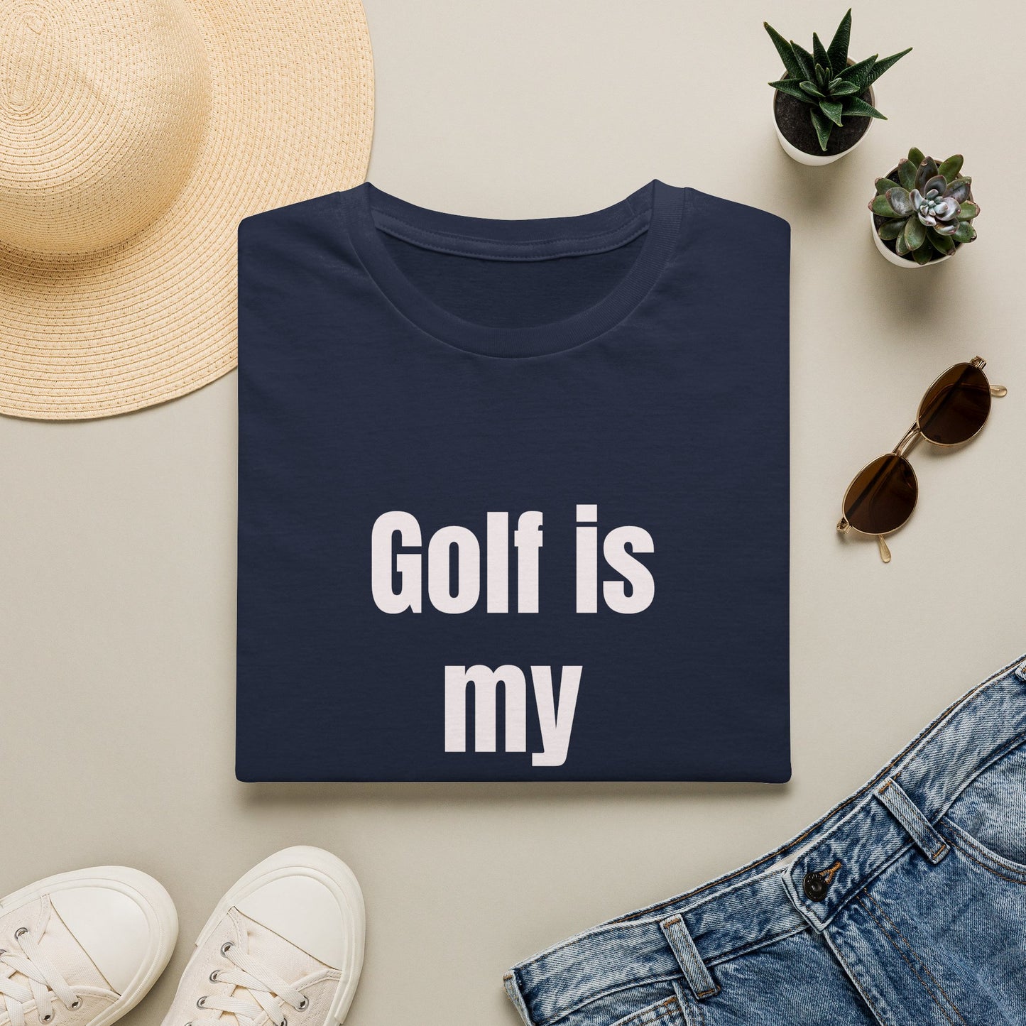 Golf is My Cardio T-Shirt