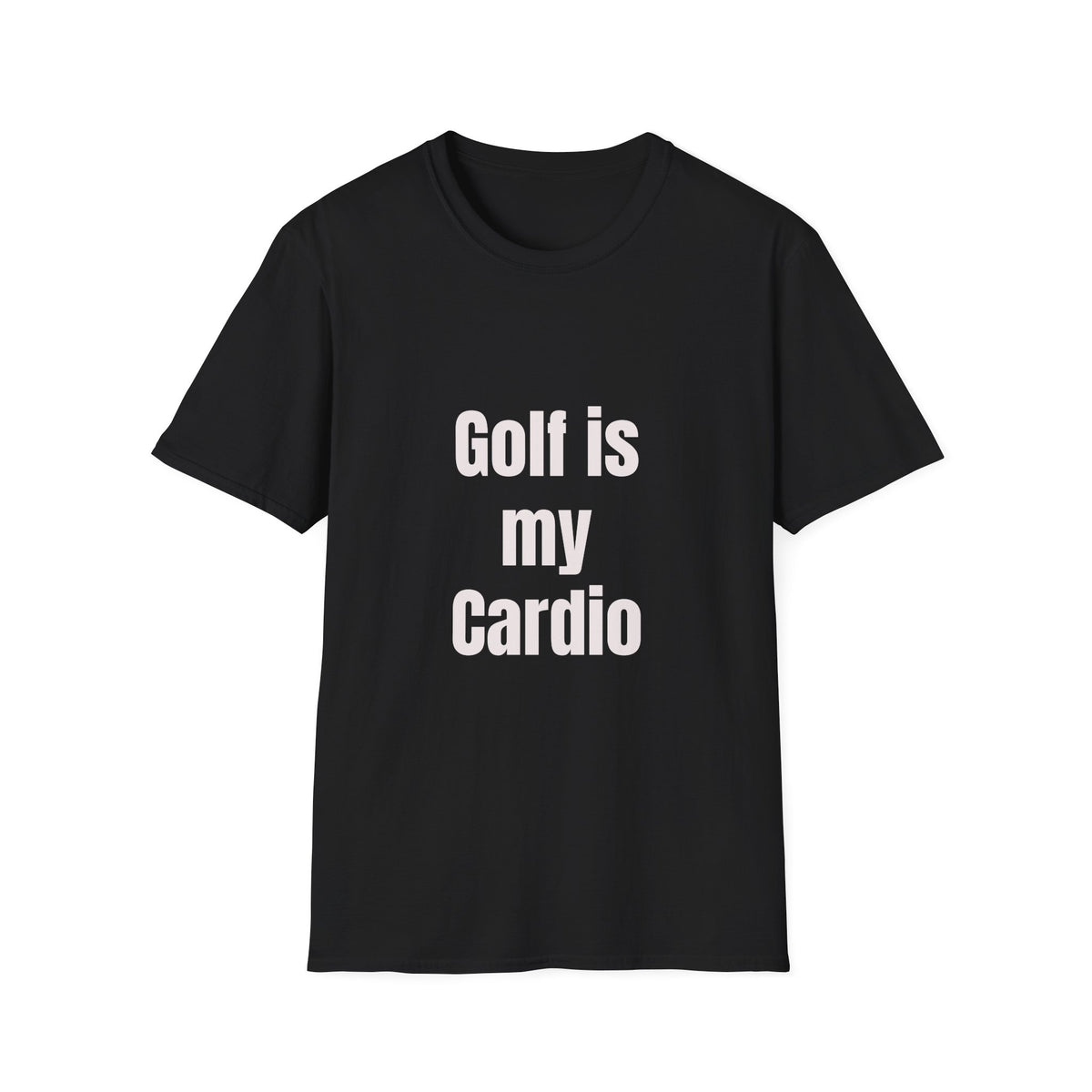 Golf is My Cardio T-Shirt