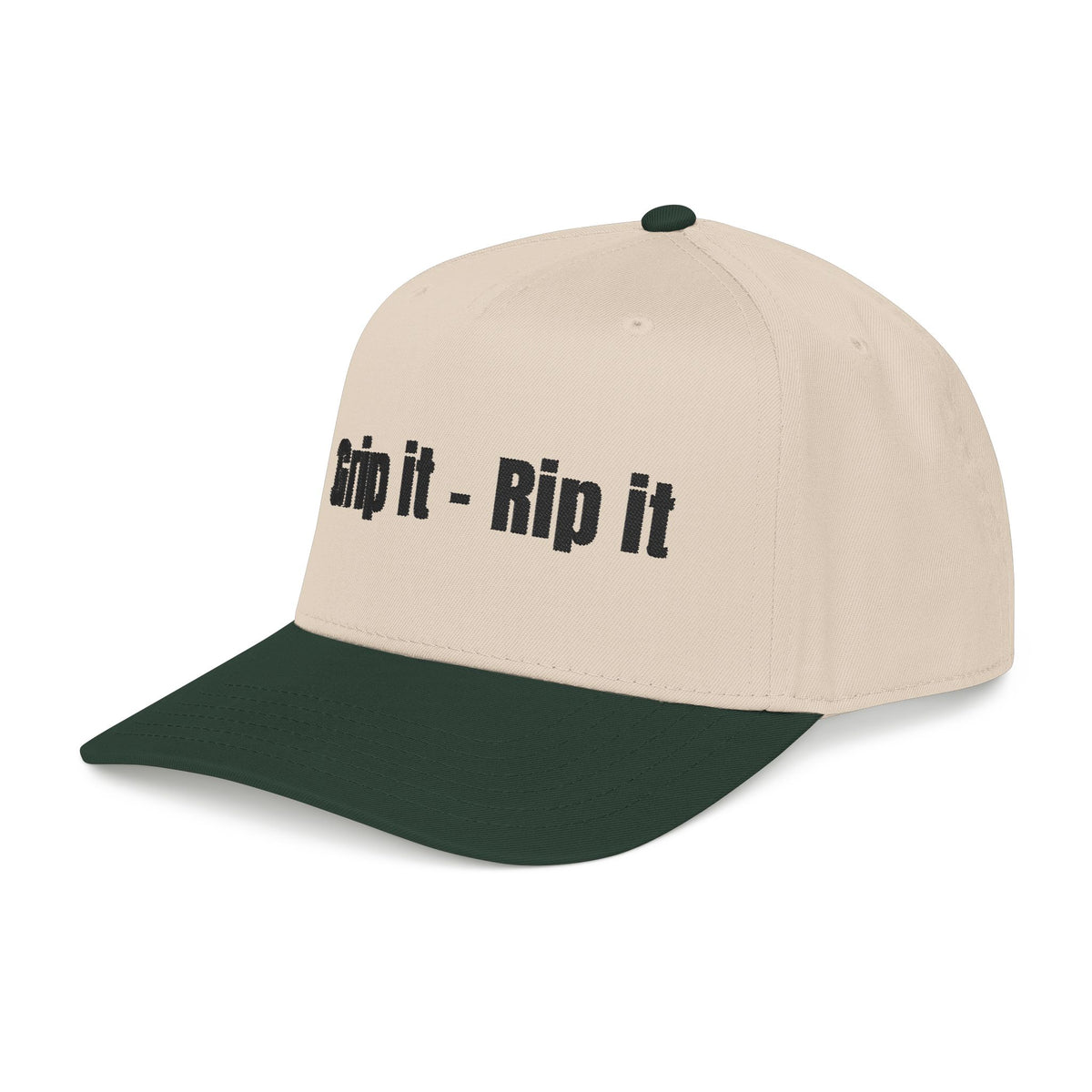 Grip it - Rip it- Mid Profile Baseball Cap