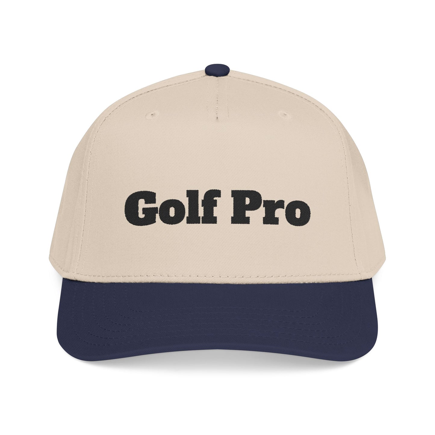 Golf Pro - Mid Profile Baseball Cap