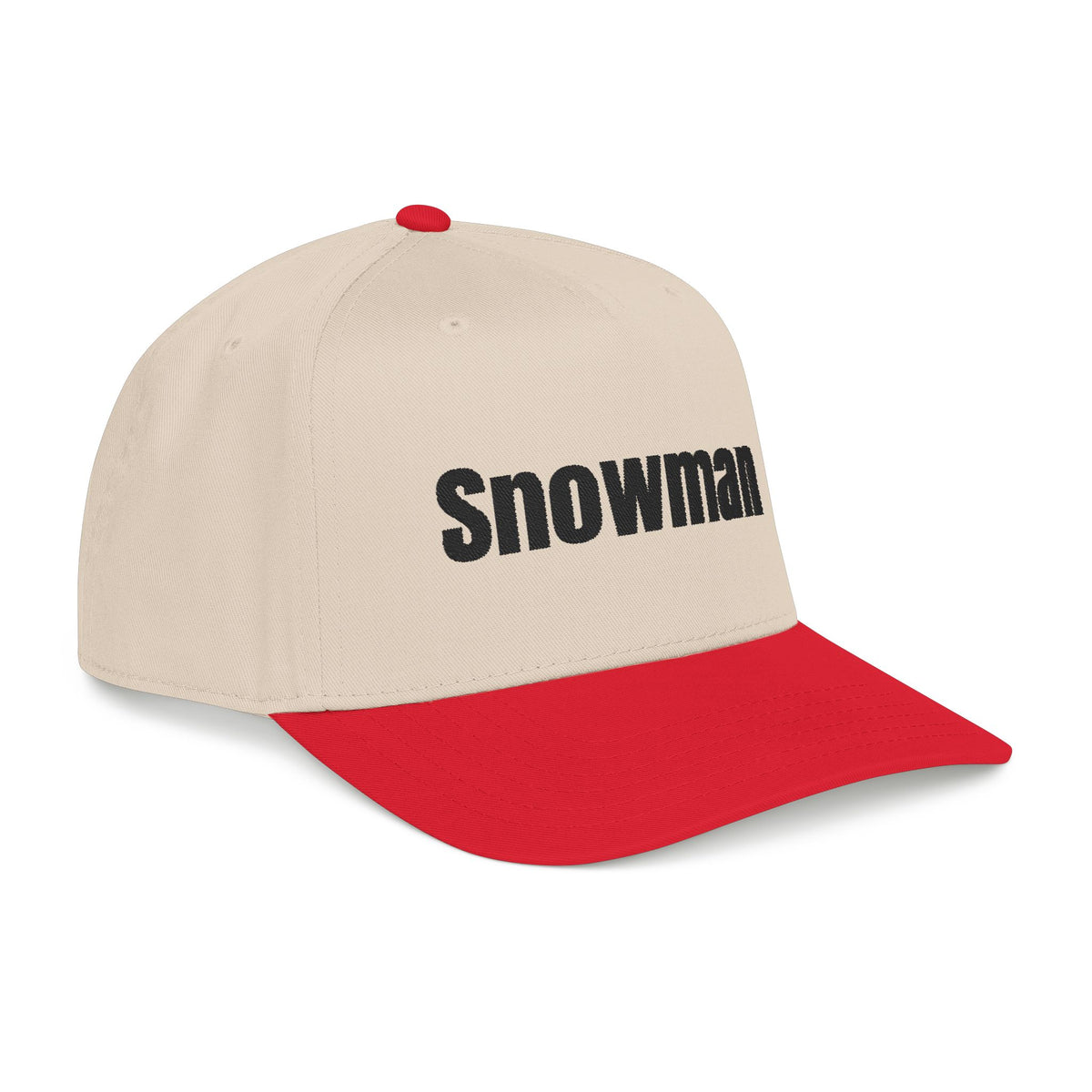 Snowman - Mid Profile Baseball Cap