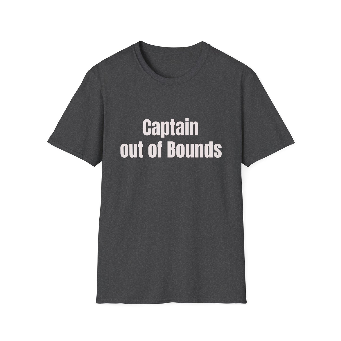 Captain out of Bounds - T-Shirt