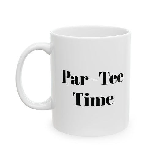 Par Tee Time Coffee Mug (11oz, 15oz)