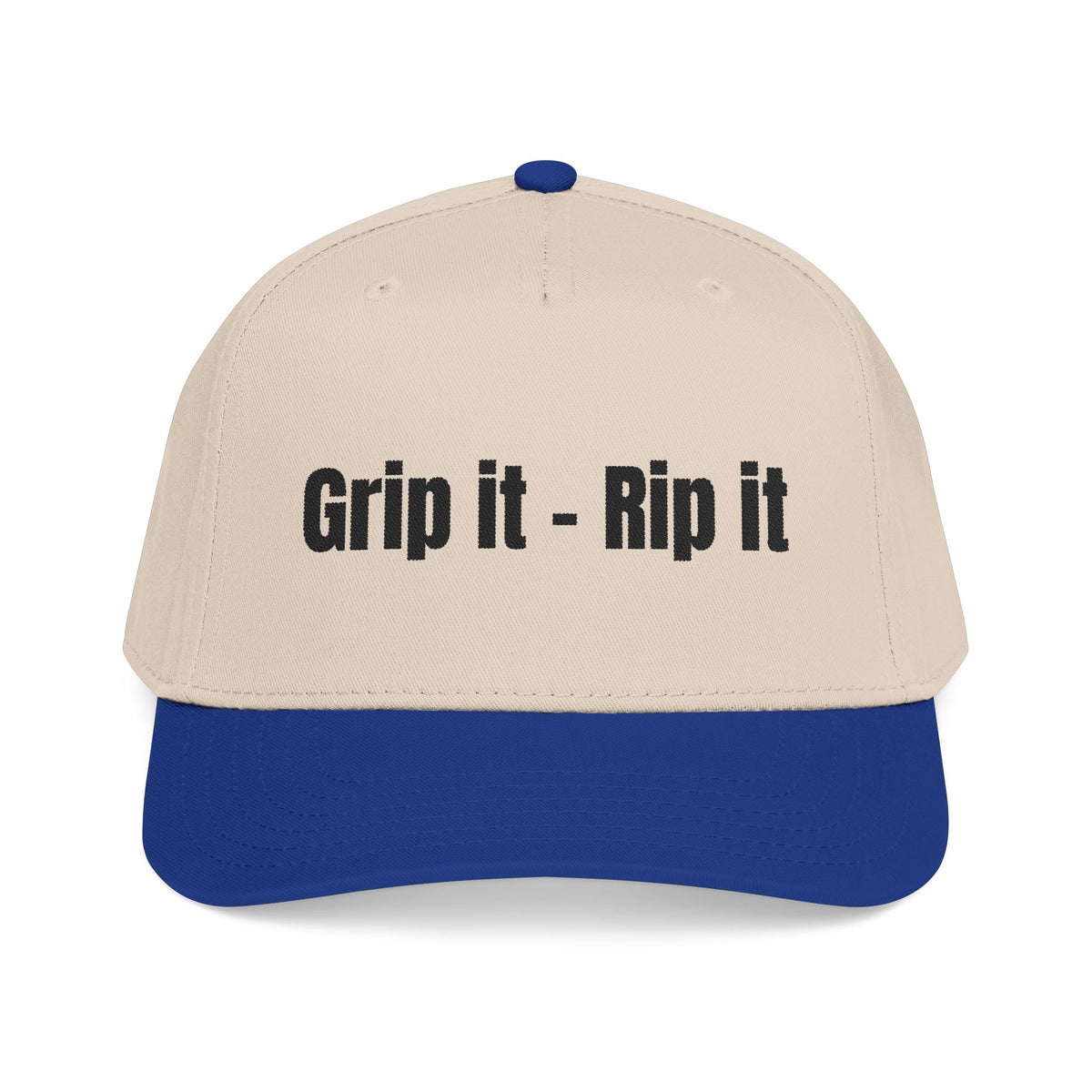 Grip it - Rip it- Mid Profile Baseball Cap