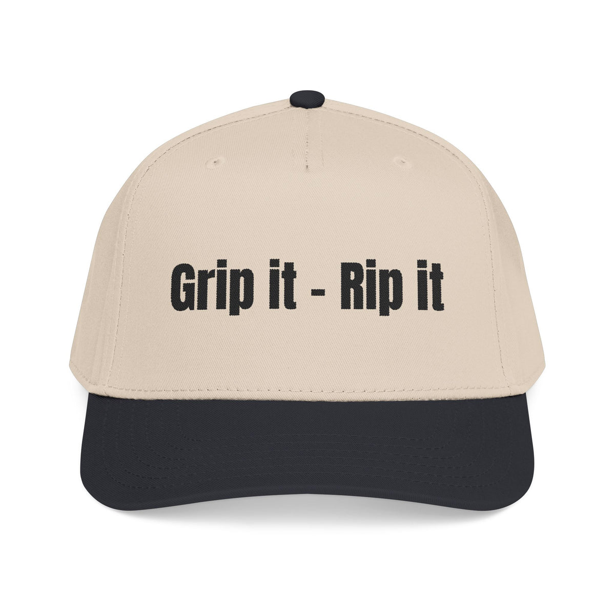 Grip it - Rip it- Mid Profile Baseball Cap
