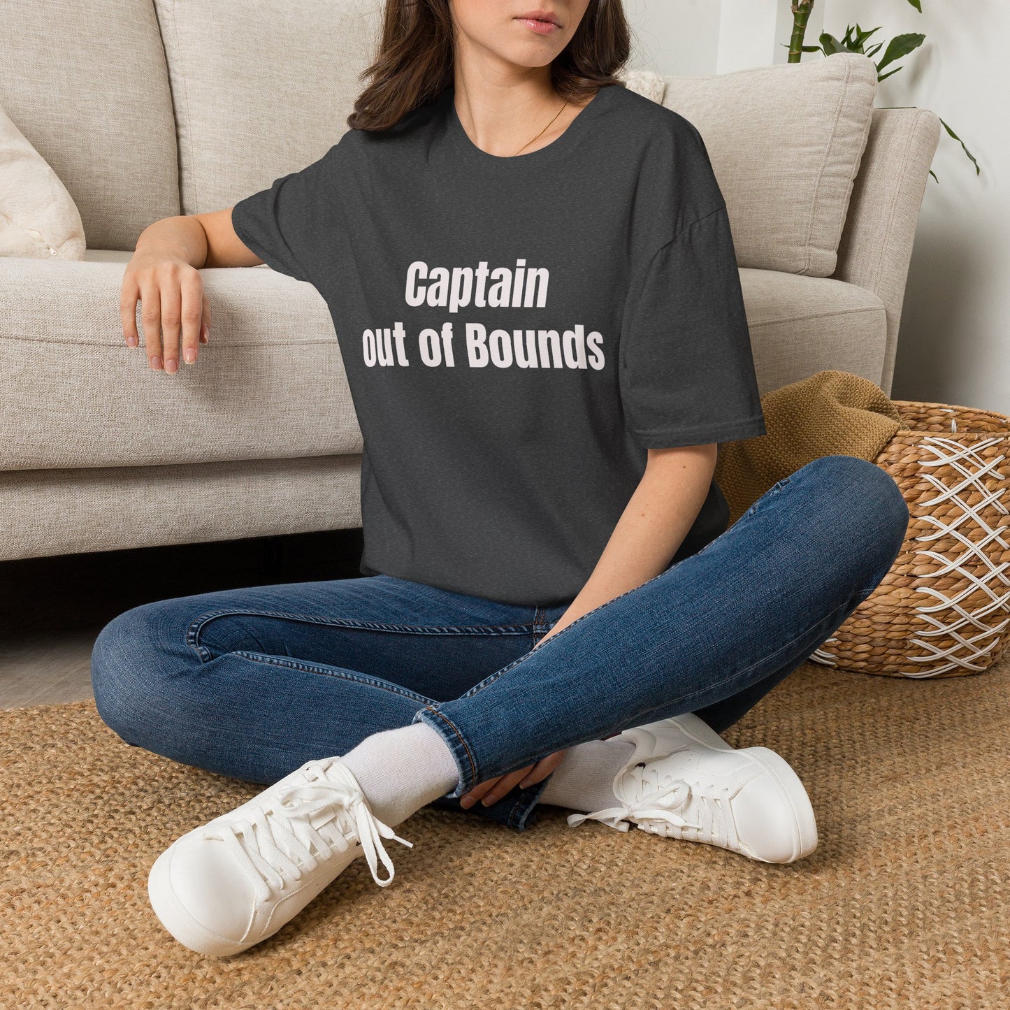 Captain out of Bounds - T-Shirt