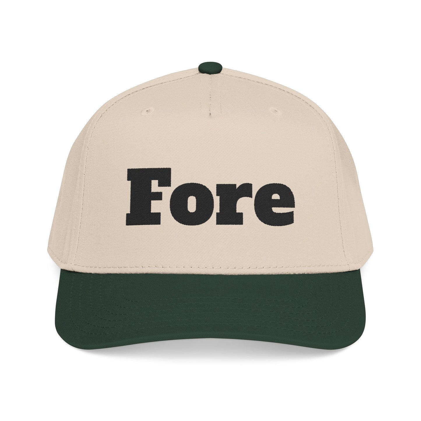 Fore - Mid Profile Baseball Cap