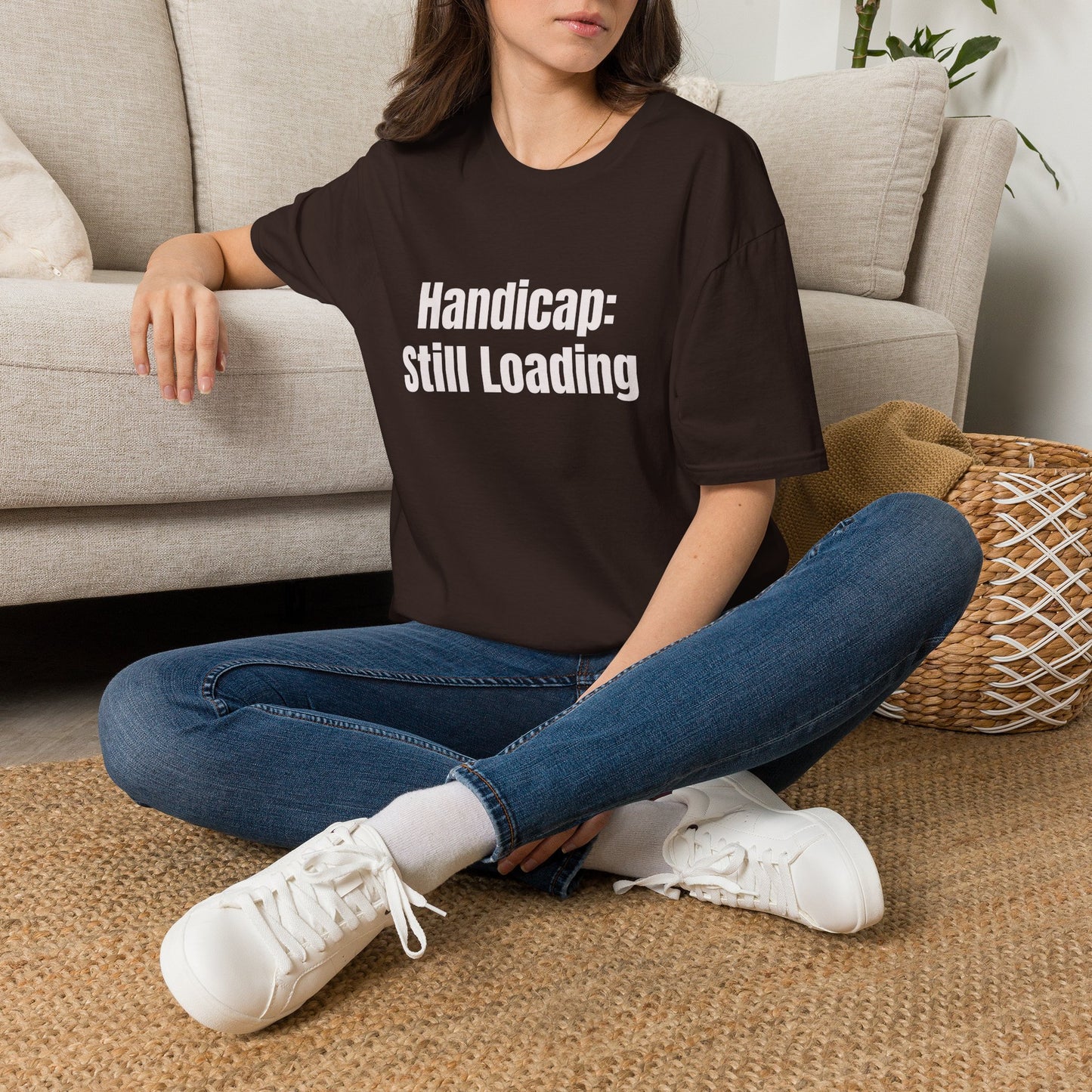 Handicap: Still Loading T-Shirt