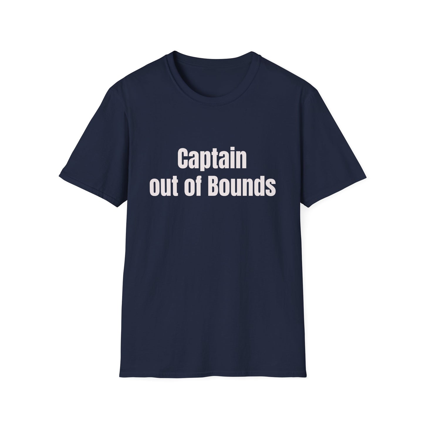 Captain out of Bounds - T-Shirt