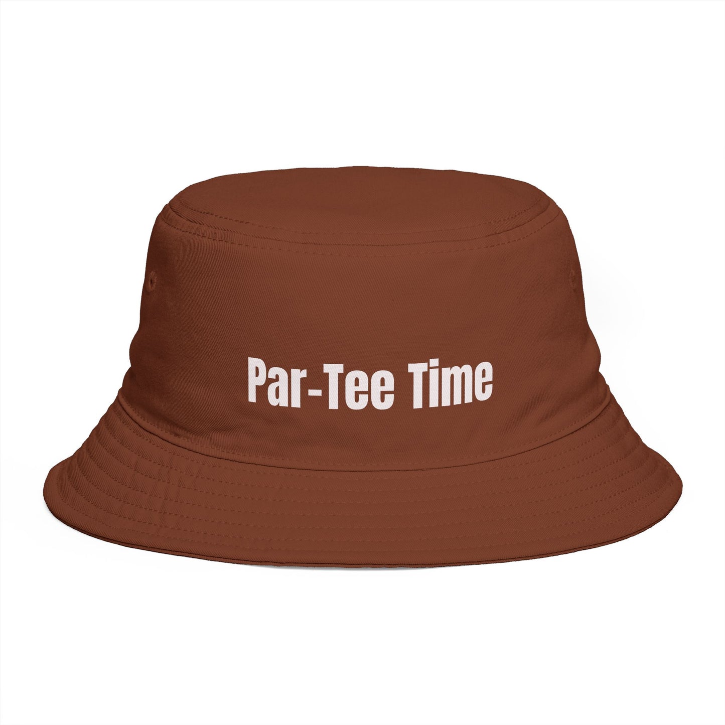 Par-Tee Time Bucket Hat — Golf Humor Bucket Hat for Golfers