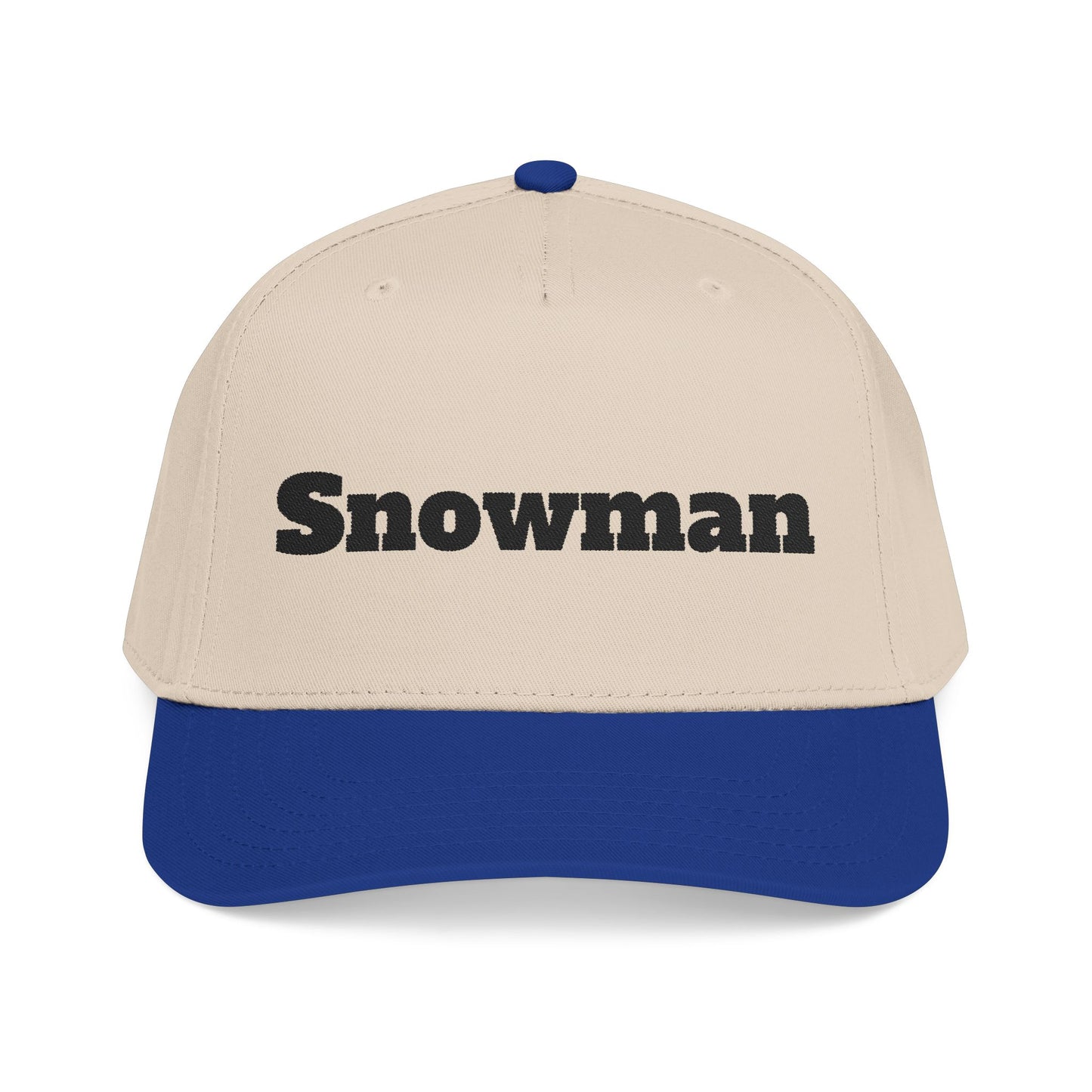 Snowman - Mid Profile Baseball Cap