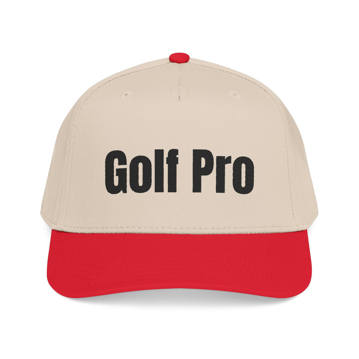 Golf Pro - Mid Profile Baseball Cap