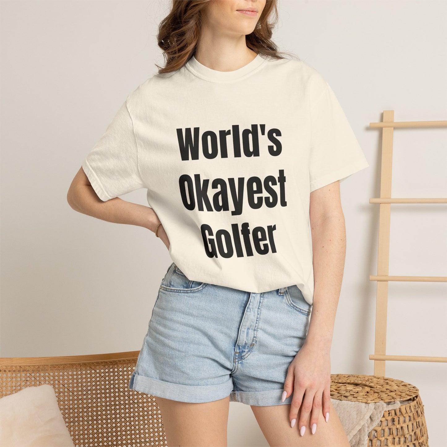 World's Okayest Golfer T-Shirt
