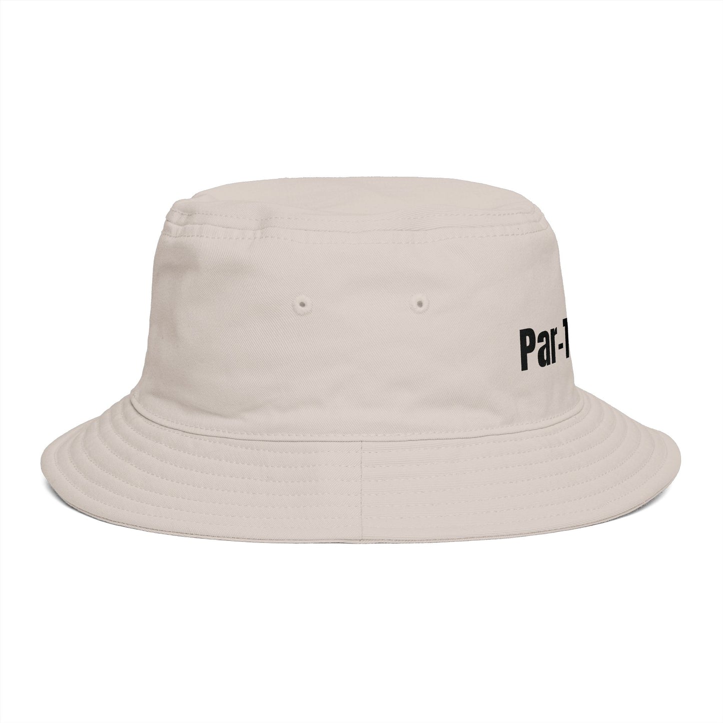 Par-Tee Time Bucket Hat — Golf Humor Bucket Hat for Golfers