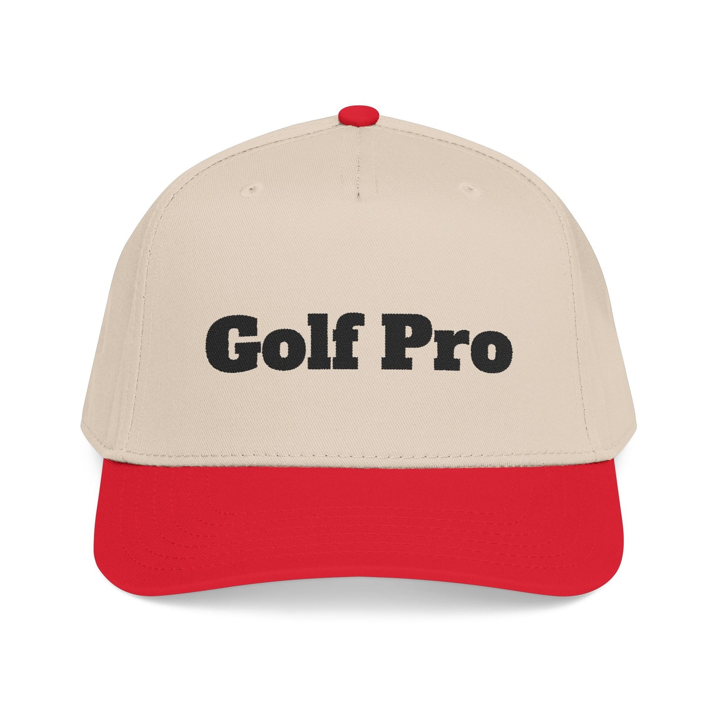 Golf Pro - Mid Profile Baseball Cap