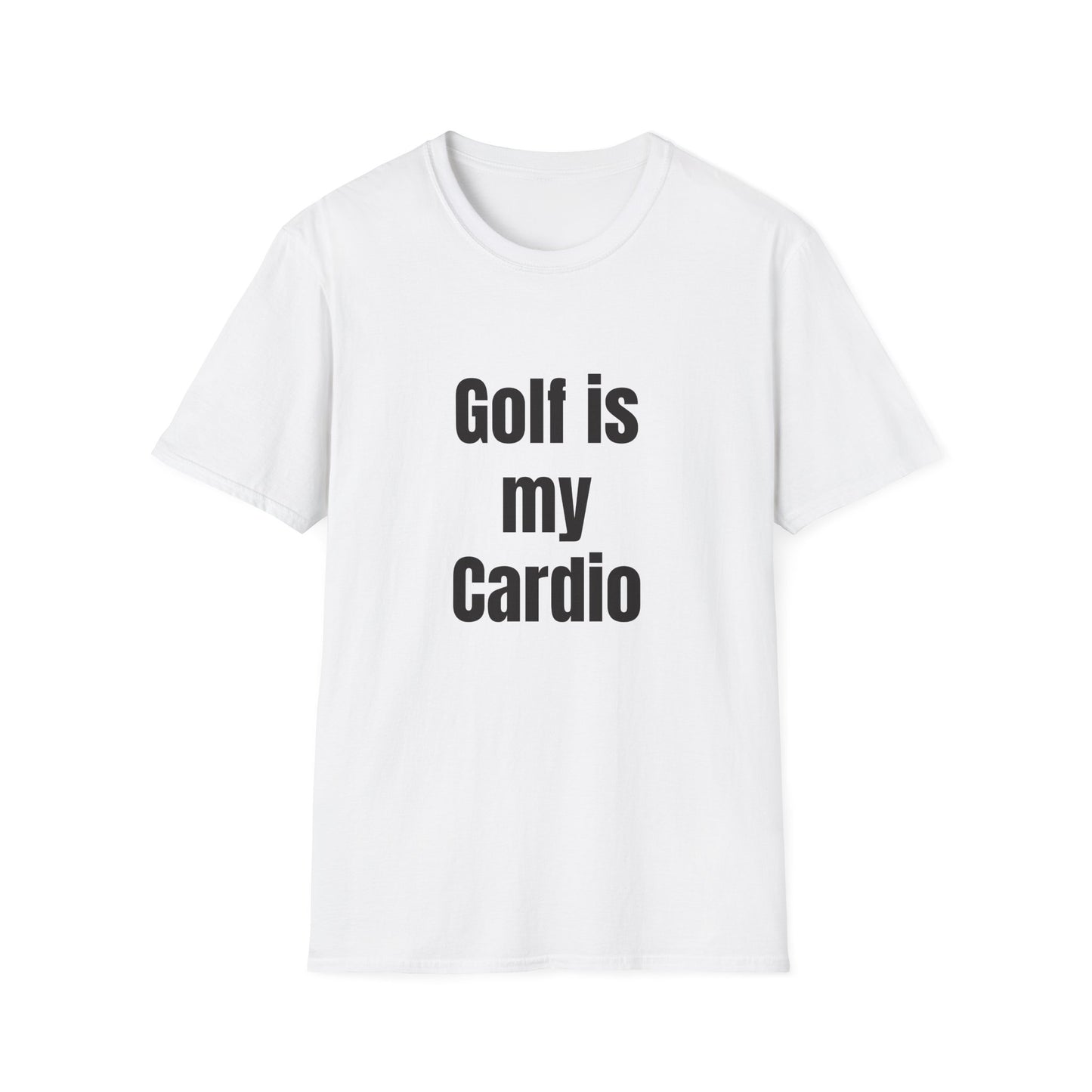 Golf Is My Cardio T-Shirt