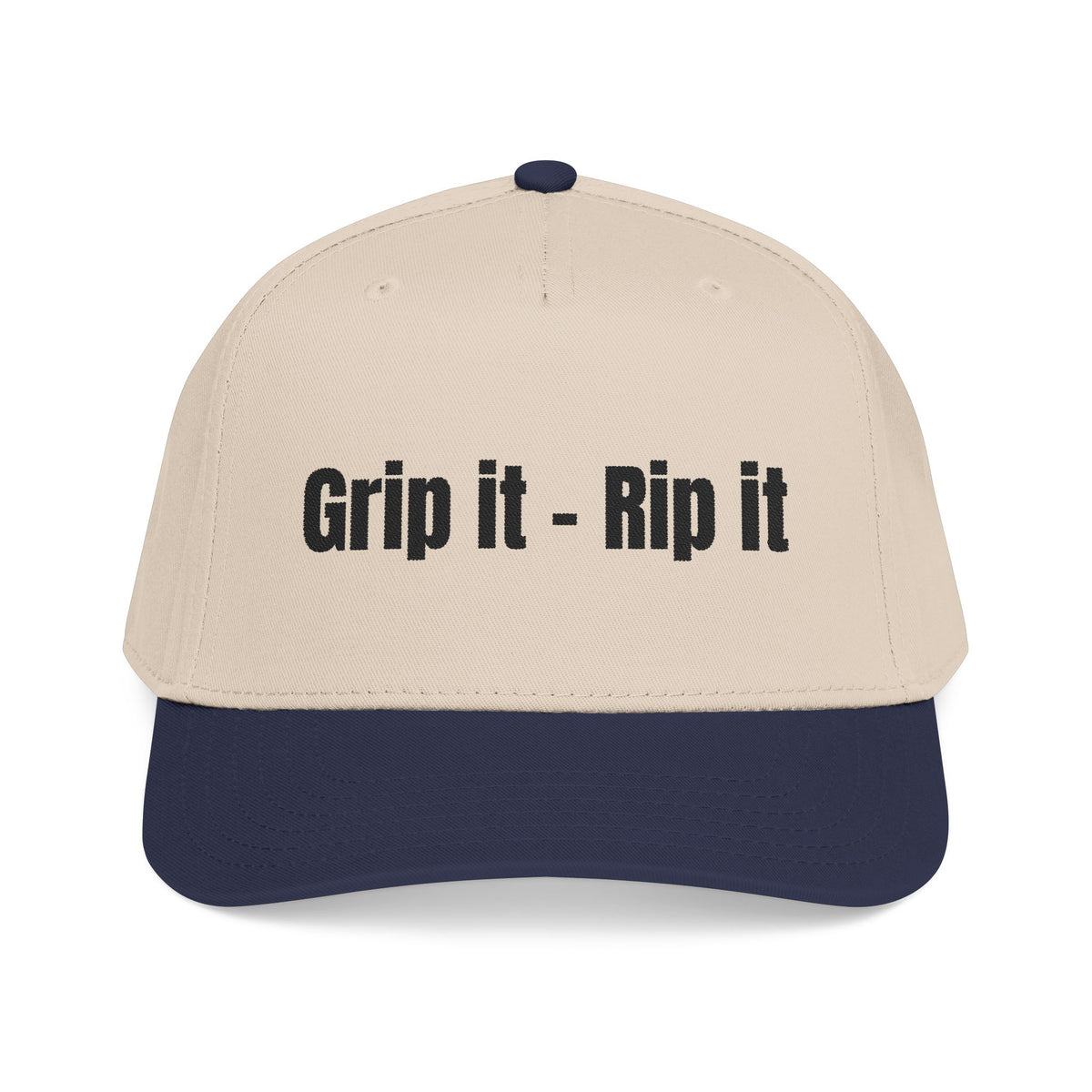 Grip it - Rip it- Mid Profile Baseball Cap
