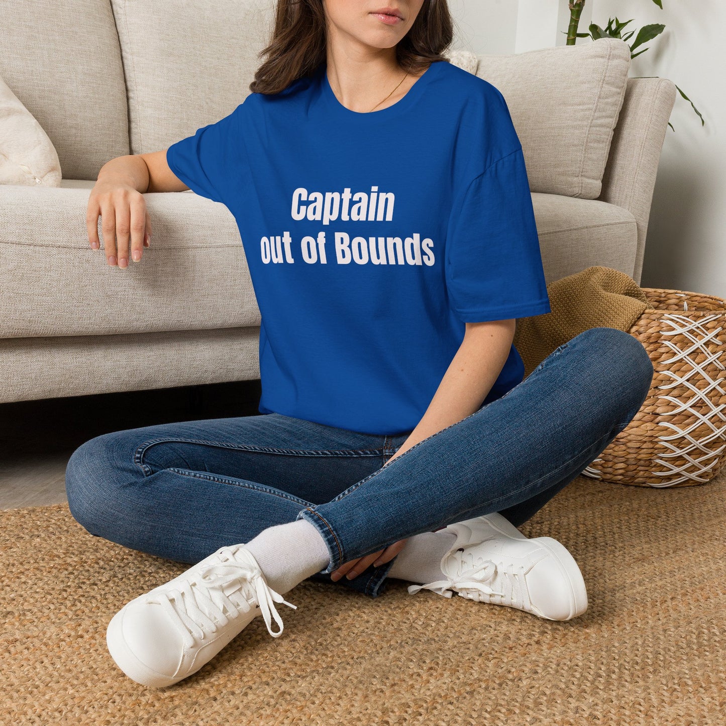 Captain out of Bounds - T-Shirt