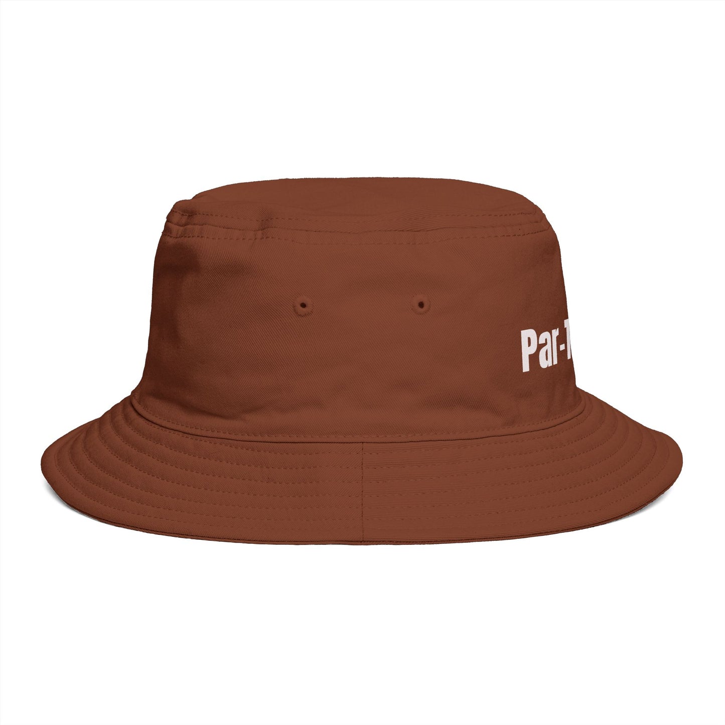 Par-Tee Time Bucket Hat — Golf Humor Bucket Hat for Golfers