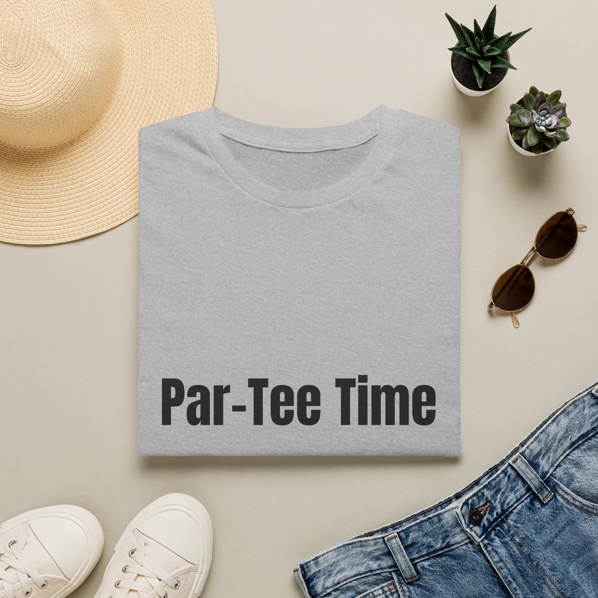 Par-Tee Time Golf T-Shirt
