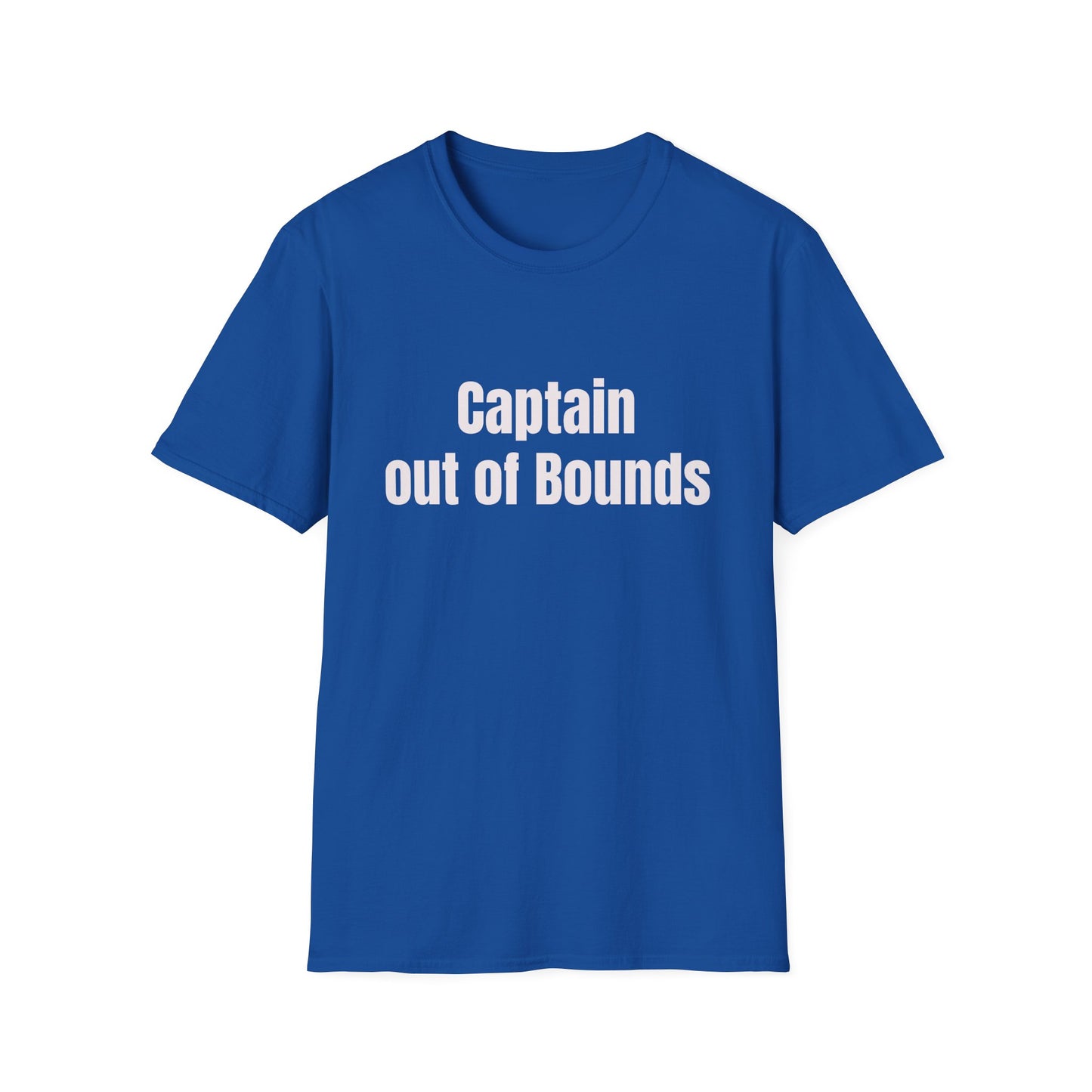 Captain out of Bounds - T-Shirt