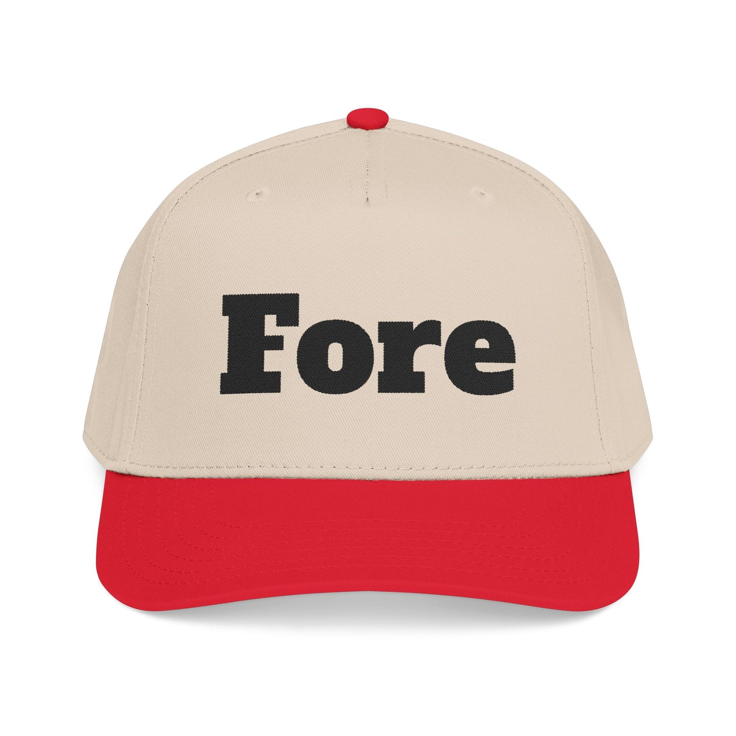 Fore - Mid Profile Baseball Cap