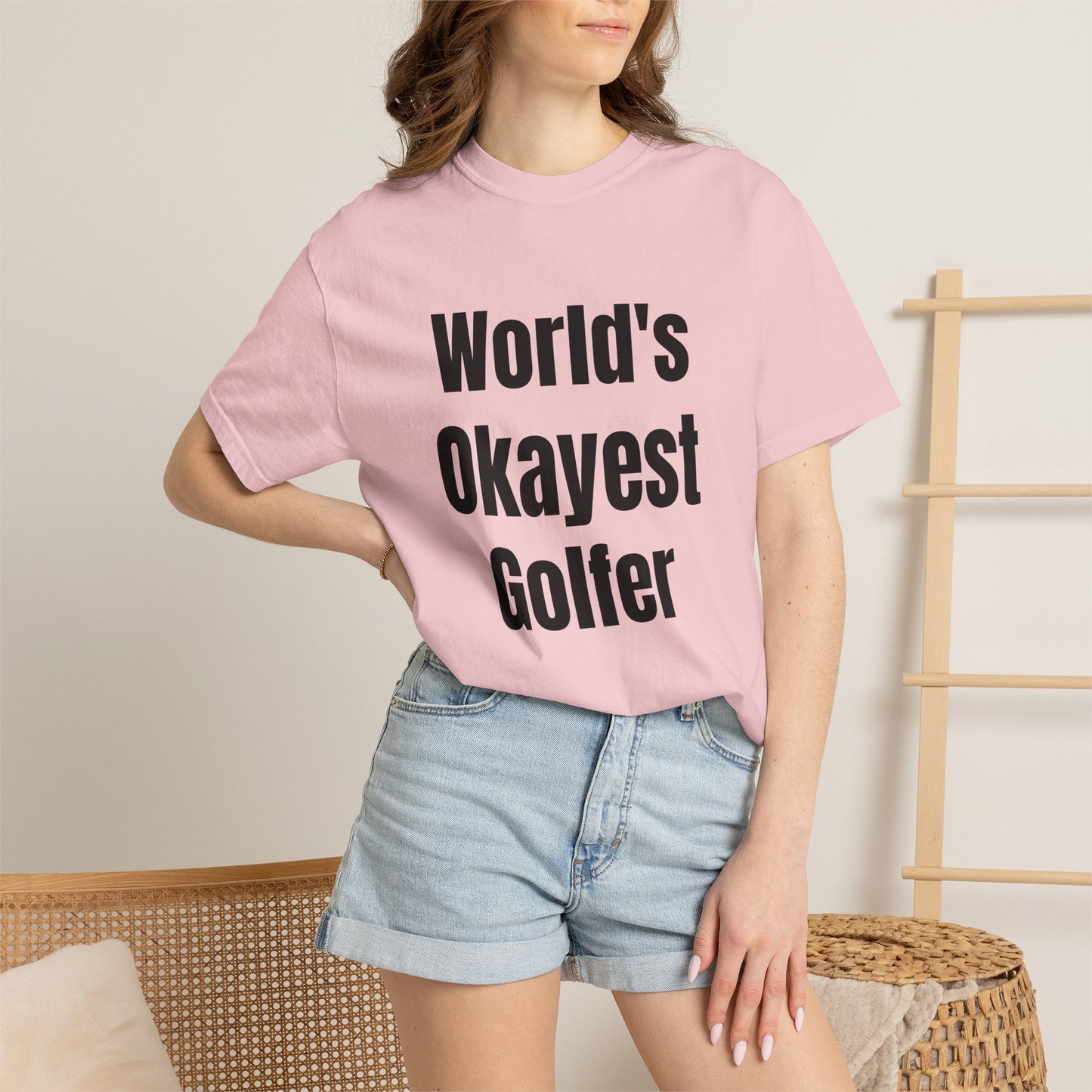 World's Okayest Golfer T-Shirt