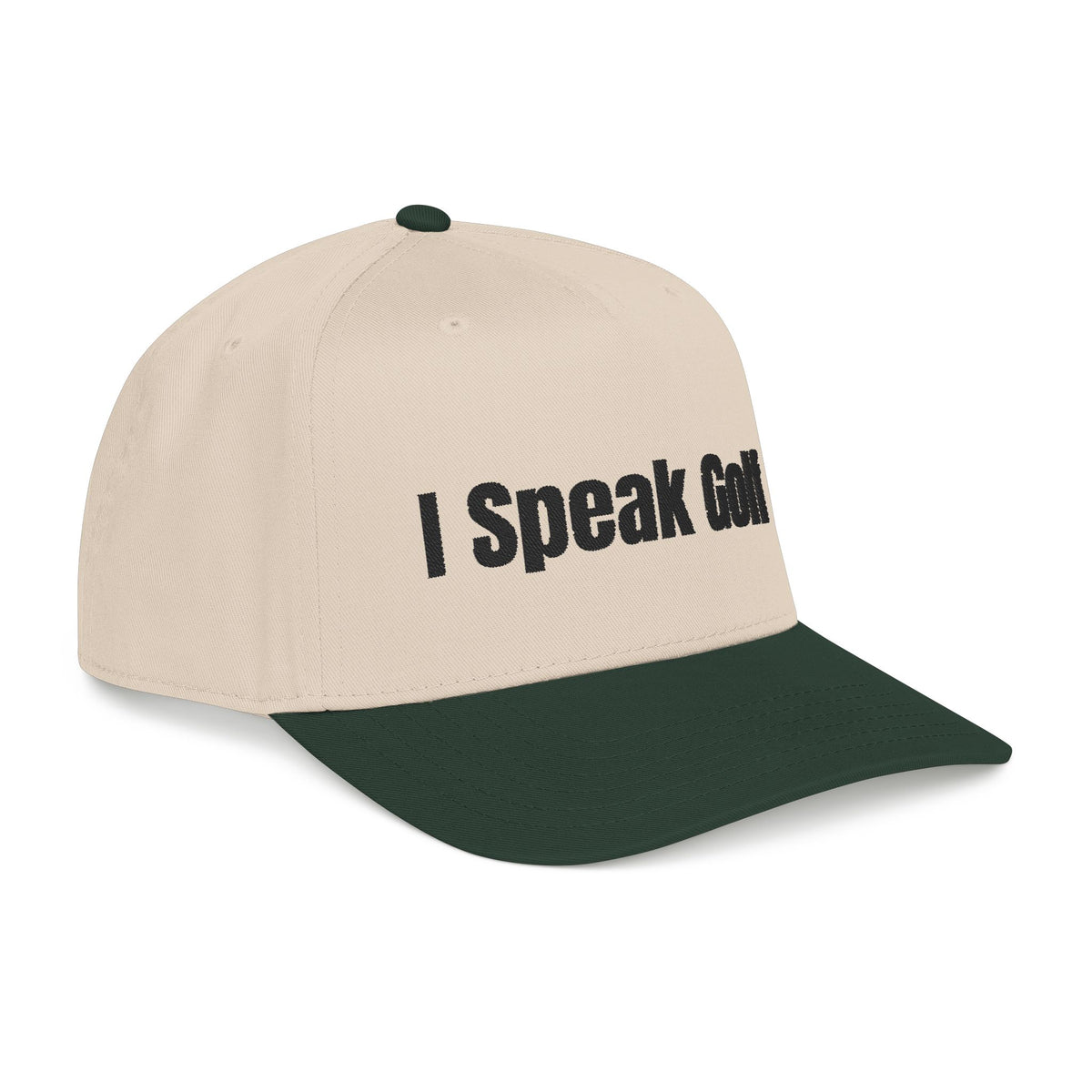 I Speak Golf - Mid Profile Baseball Cap