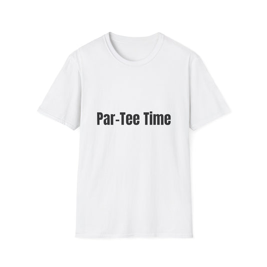 Par-Tee Time Golf T-Shirt
