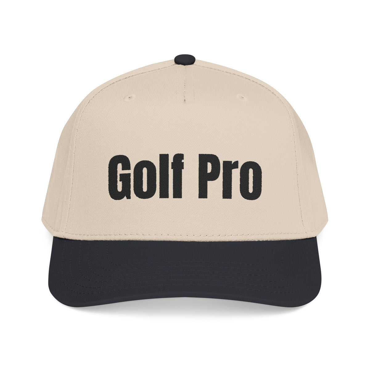 Golf Pro - Mid Profile Baseball Cap