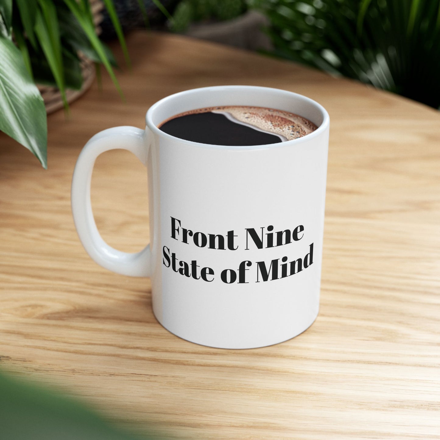 Front Nine State of Mind Coffee Cup (11oz/15oz)
